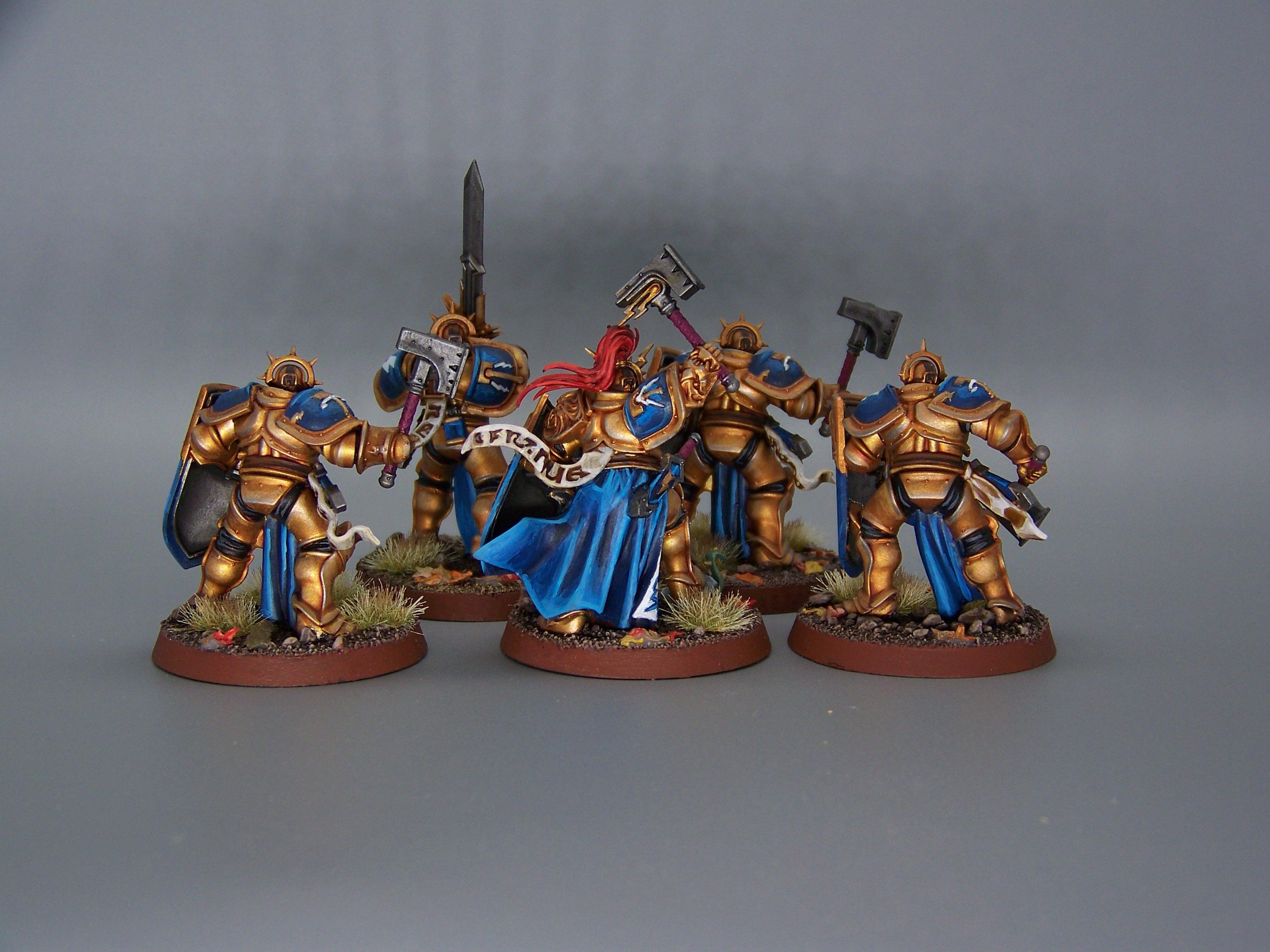 Age Of Sigmar, Hammers Of Sigmar, Liberators, Stormcast Eternals, Warhammer Fantasy