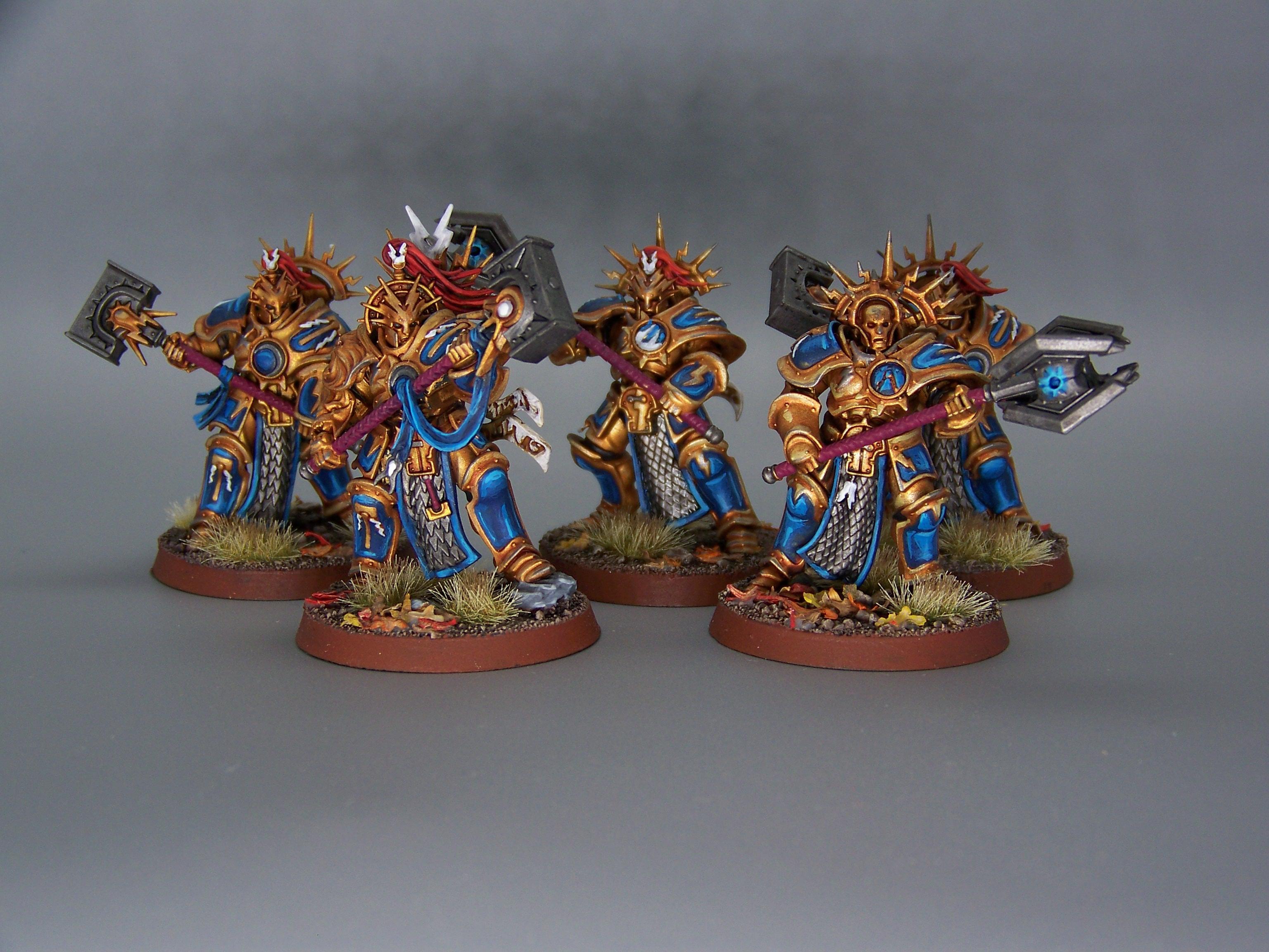 Age Of Sigmar, Hammers Of Sigmar, Retributors, Stormcast Eternals, Warhammer Fantasy