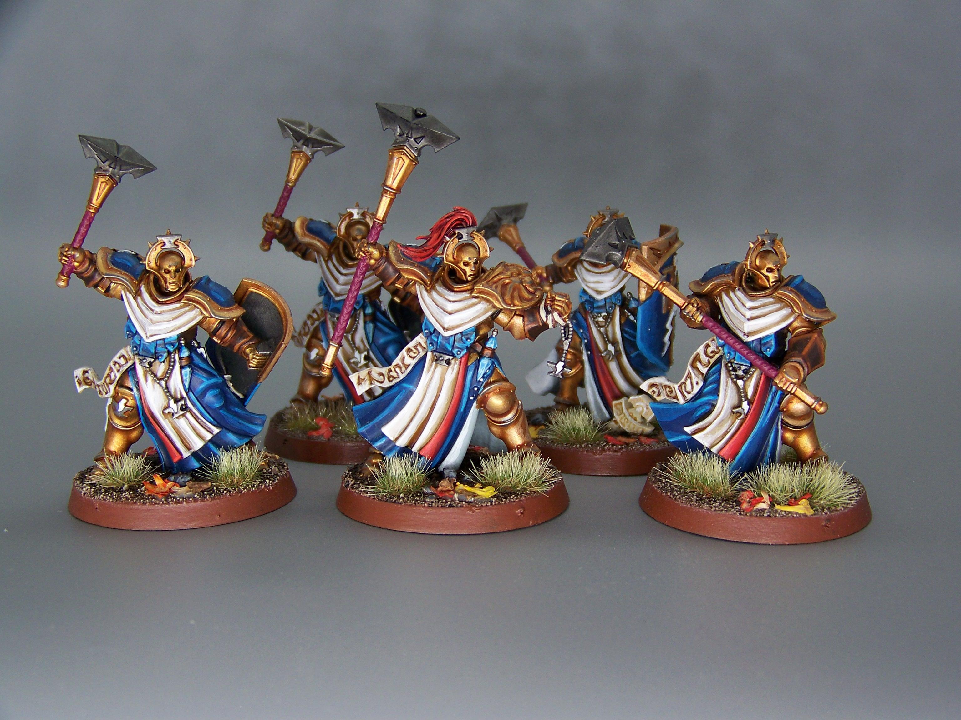 Age Of Sigmar, Hammers Of Sigmar, Sequitors, Stormcast Eternals, Warhammer Fantasy