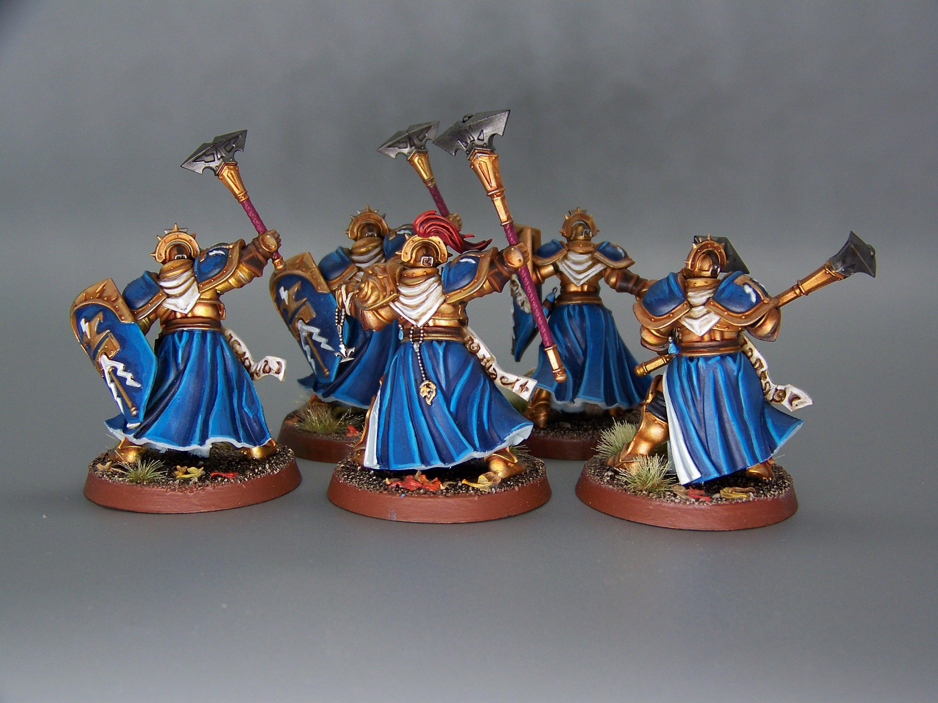 Age Of Sigmar, Hammers Of Sigmar, Sequitors, Stormcast Eternals, Warhammer Fantasy