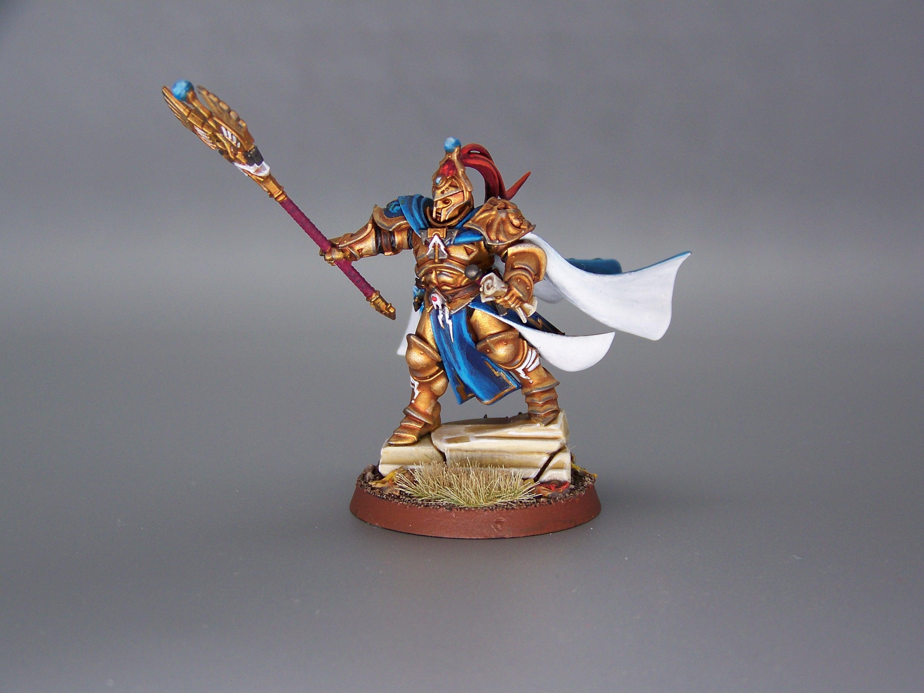 Age Of Sigmar, Hammers Of Sigmar, Lord Arcanum, Stormcast Eternals, Warhammer Fantasy