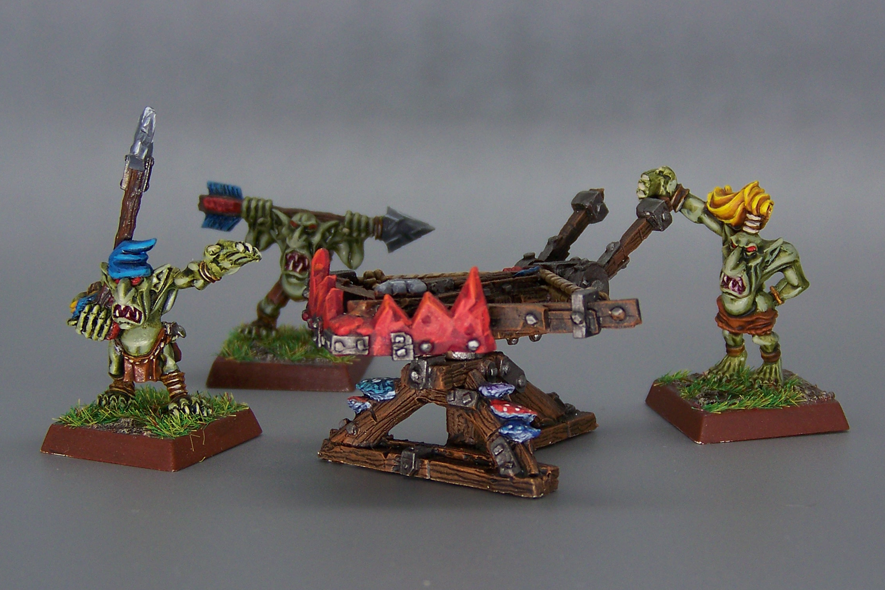 Orcs And Goblins, Spear Chukka, Warhammer Fantasy