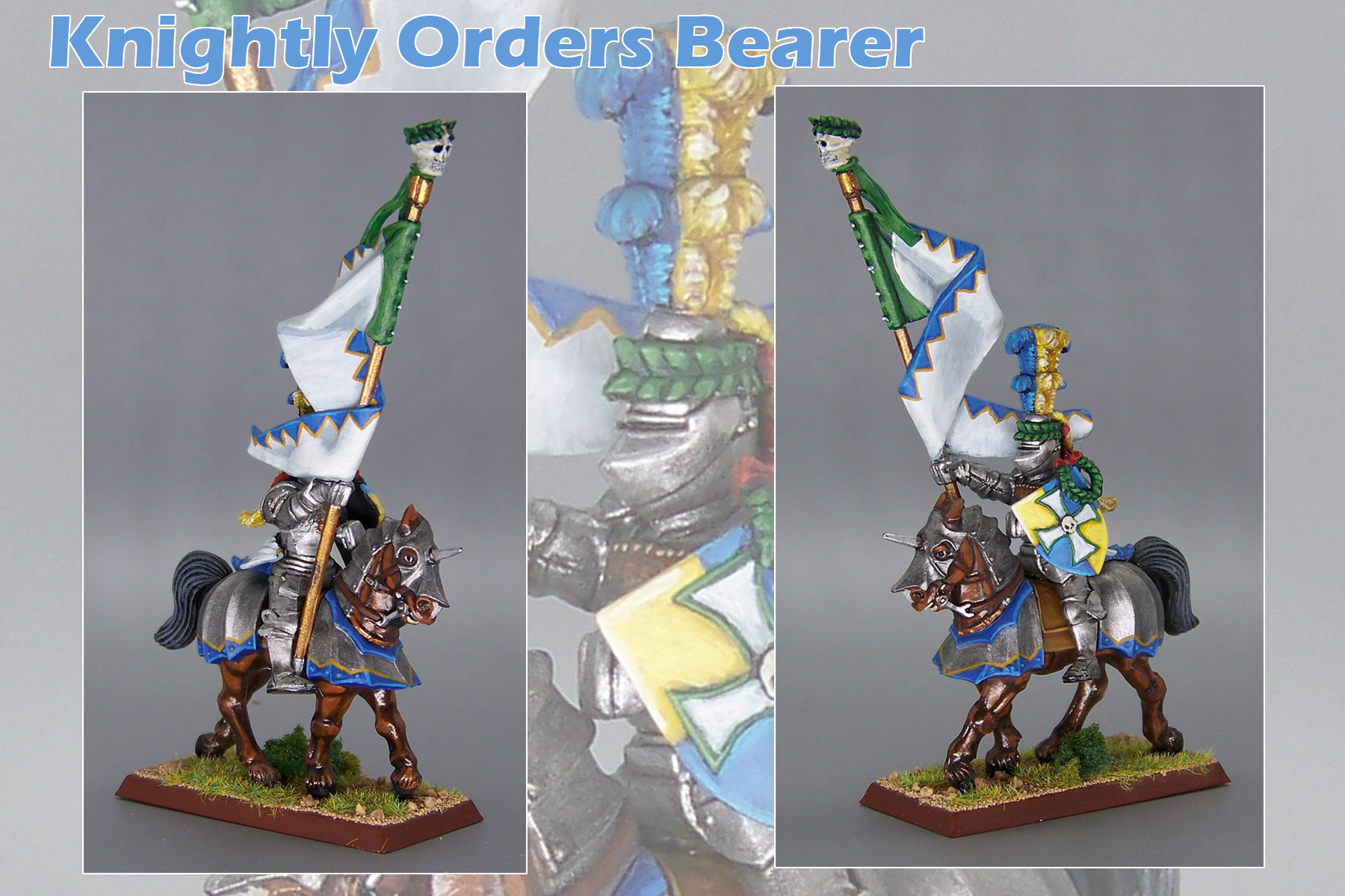 Knightly Orders, Standard Bearer, Warhammer Fantasy