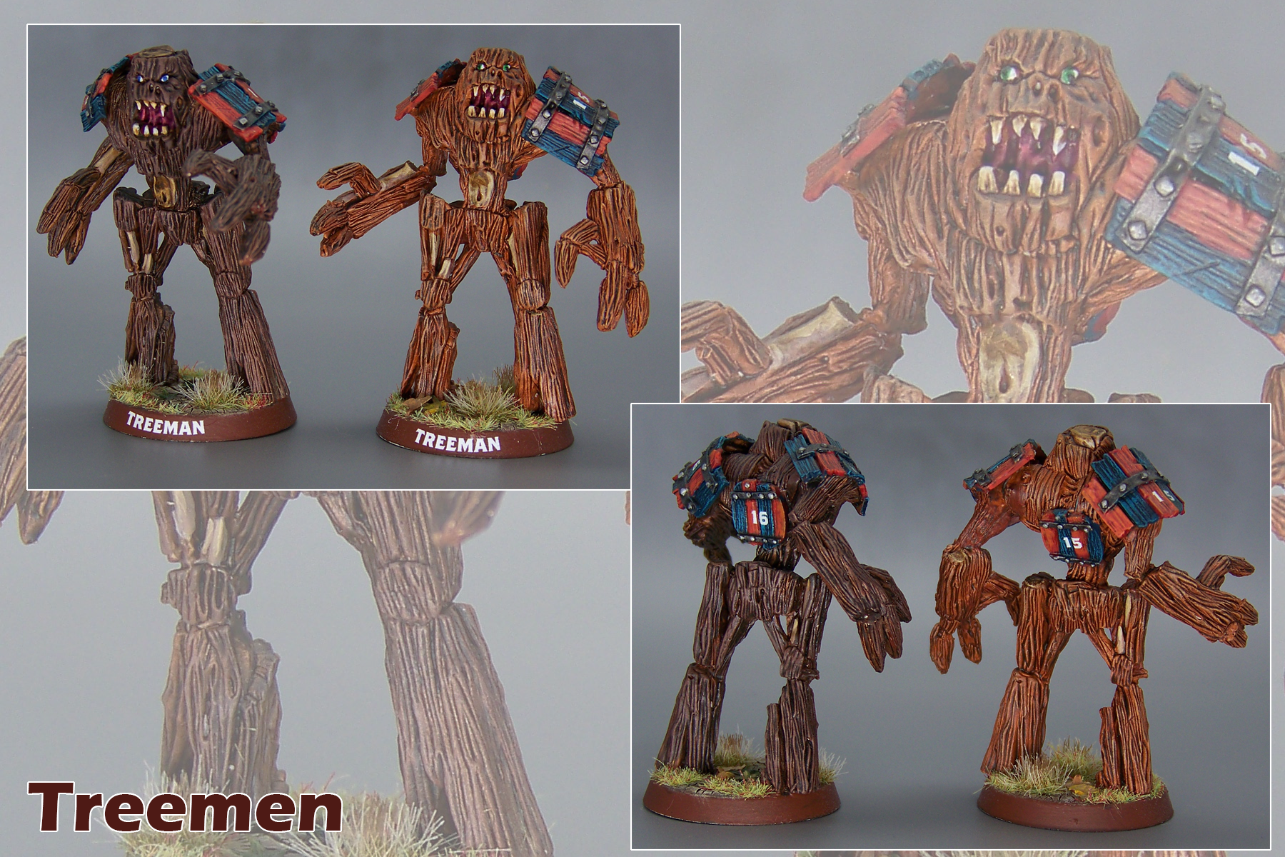 Blood Bowl, Halflings, Treeman