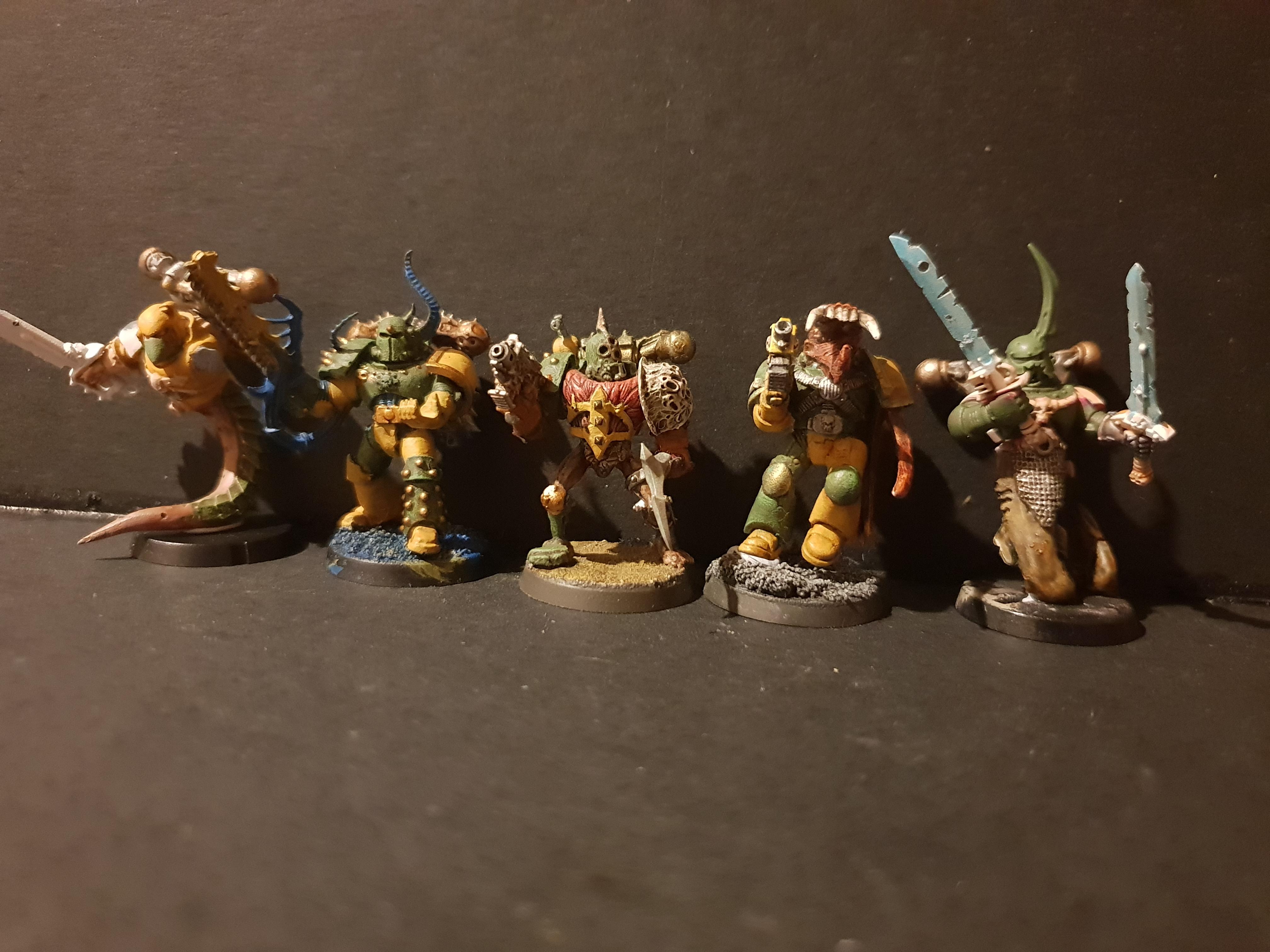 Chaos, Conversion, Nurgle, Work In Progress