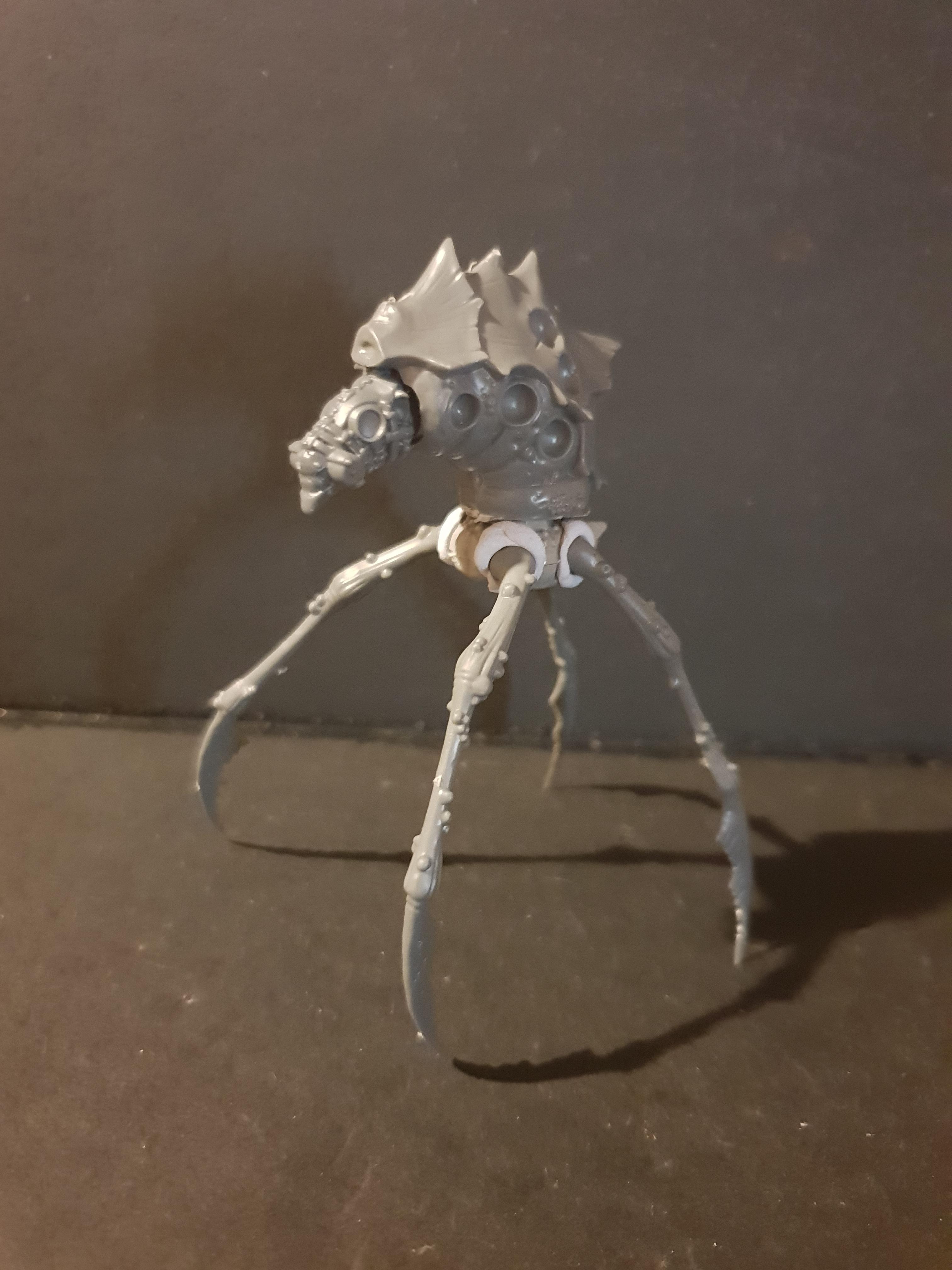 Chaos, Conversion, Nurgle, Work In Progress