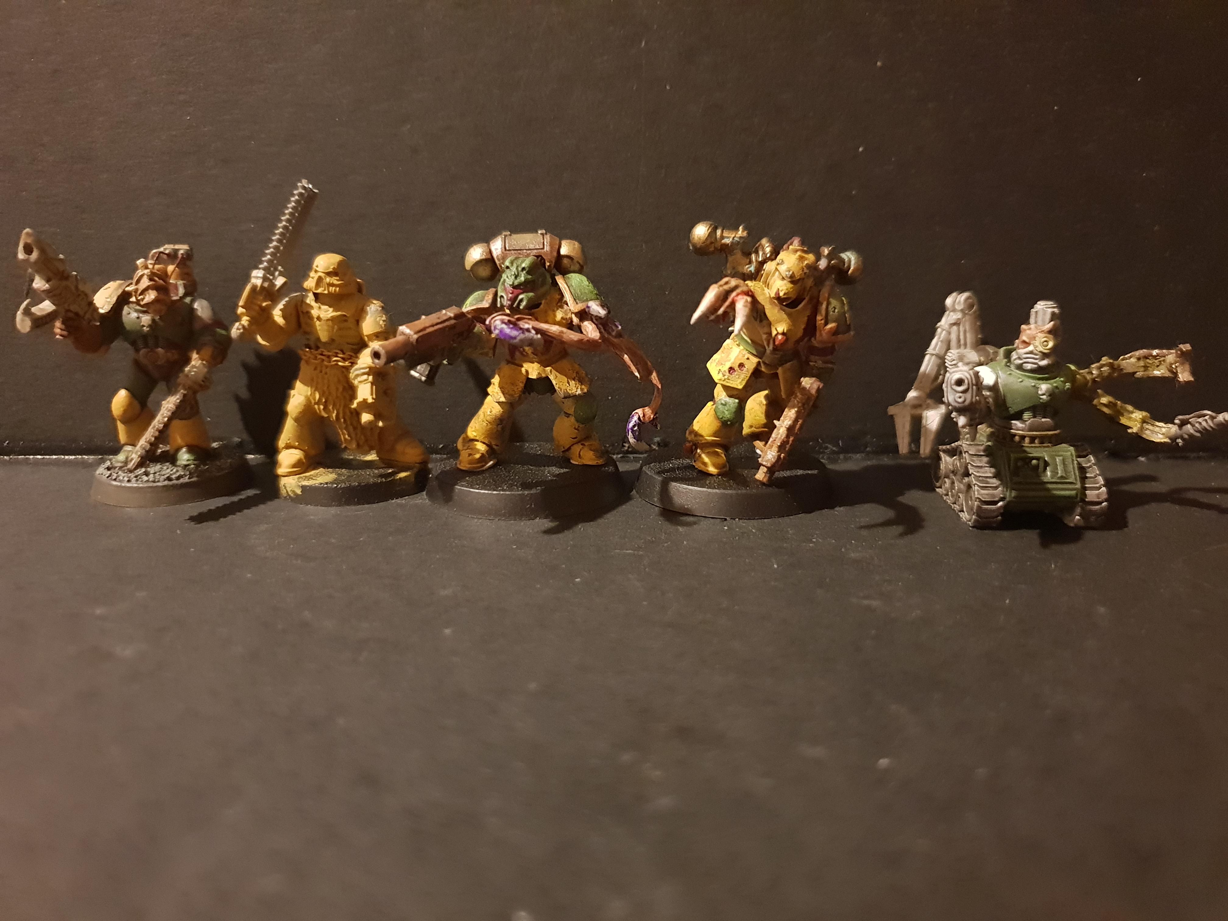 Chaos, Conversion, Nurgle, Work In Progress