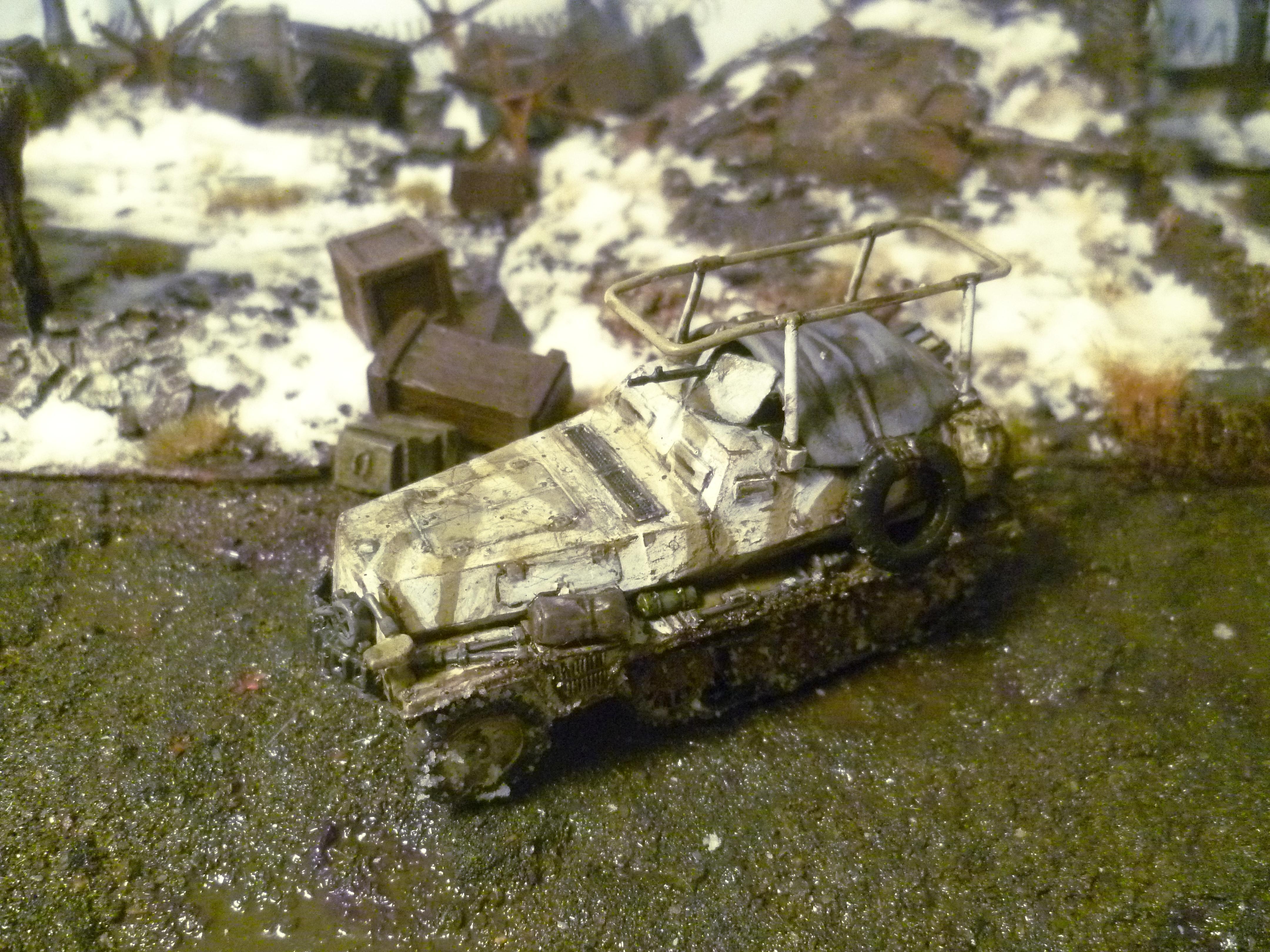 Armoured Car, Command, Germans, Vehicle, World War 2