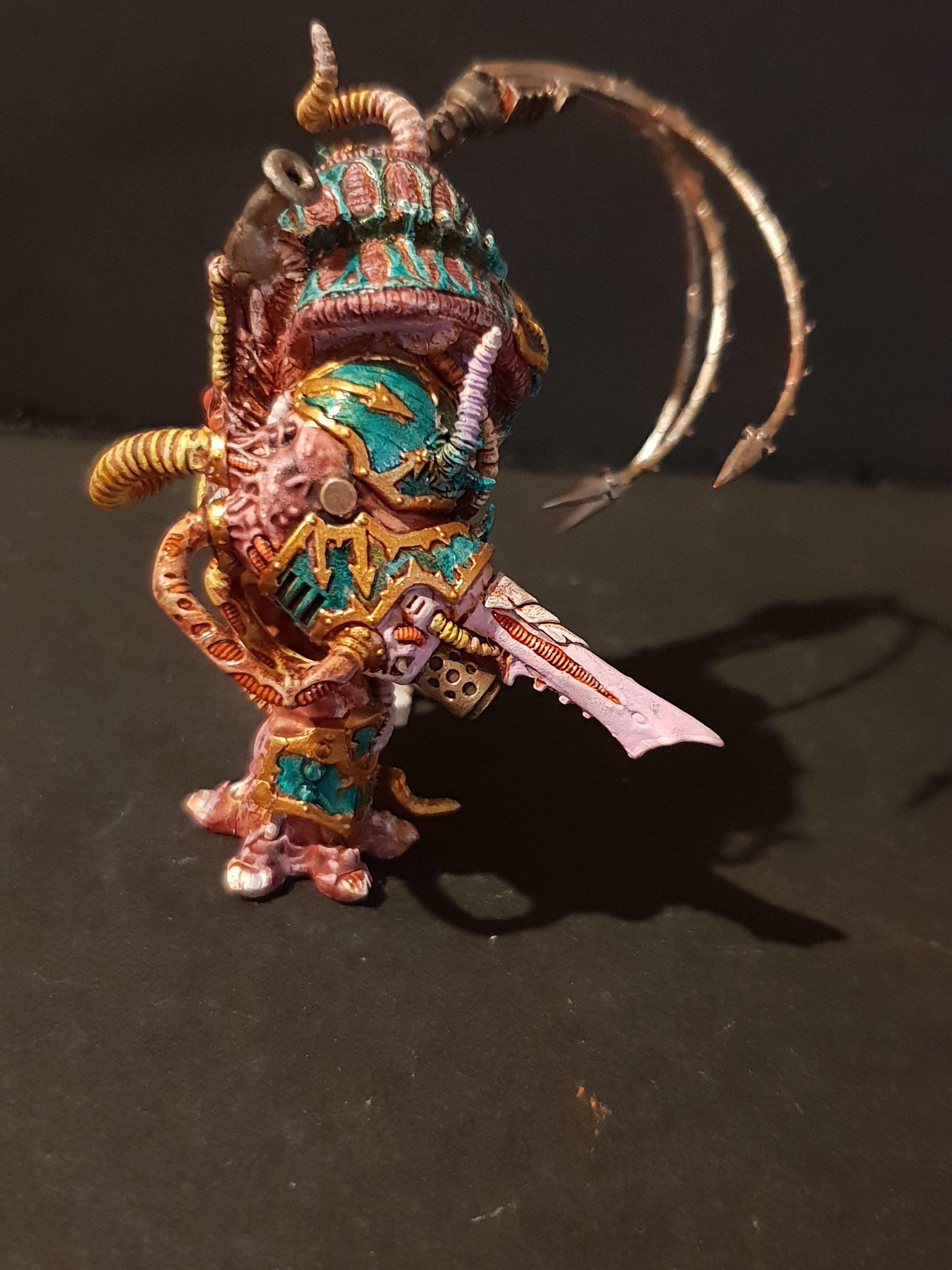 Chaos, Conversion, Work In Progress