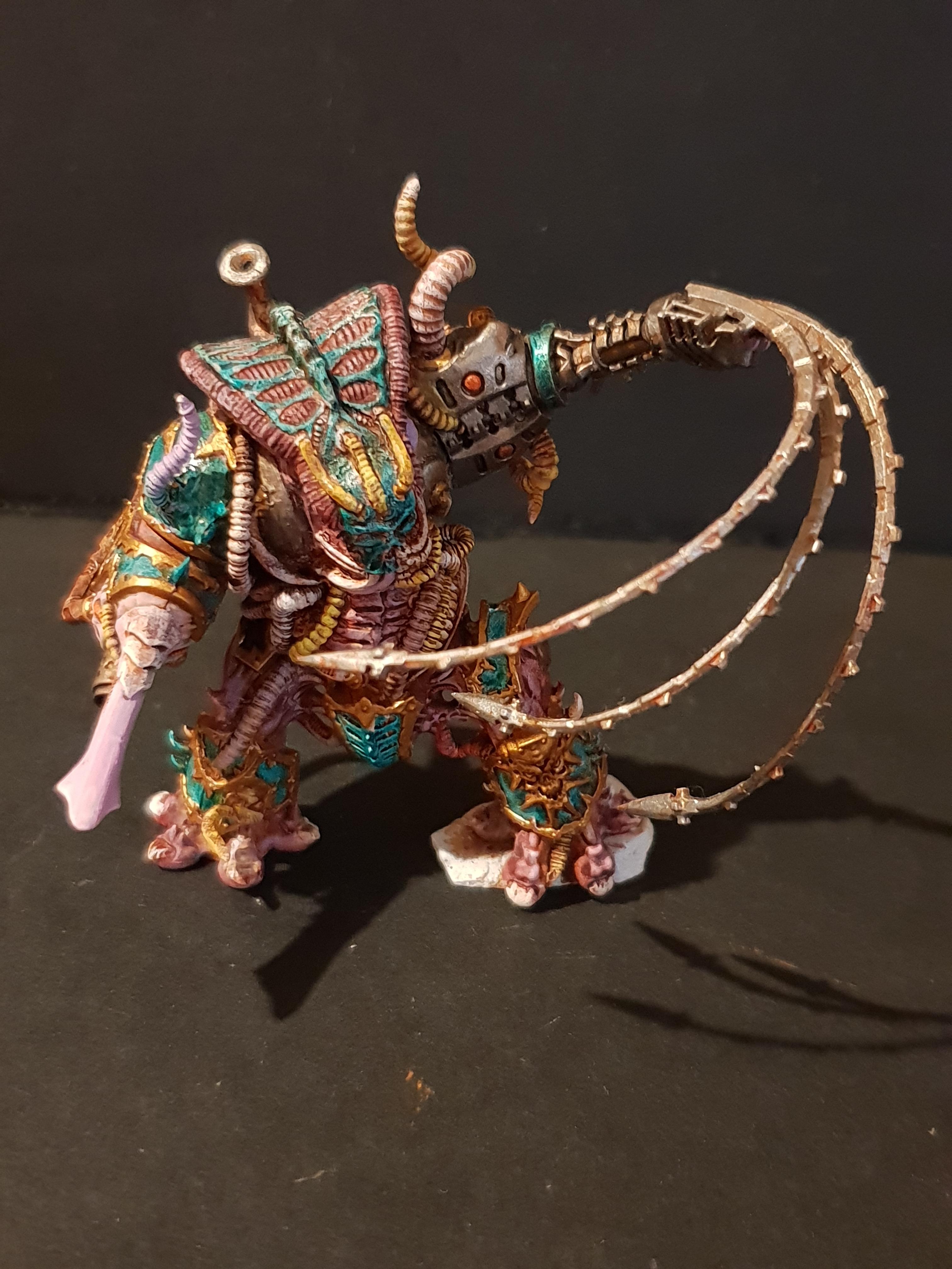 Chaos, Conversion, Work In Progress