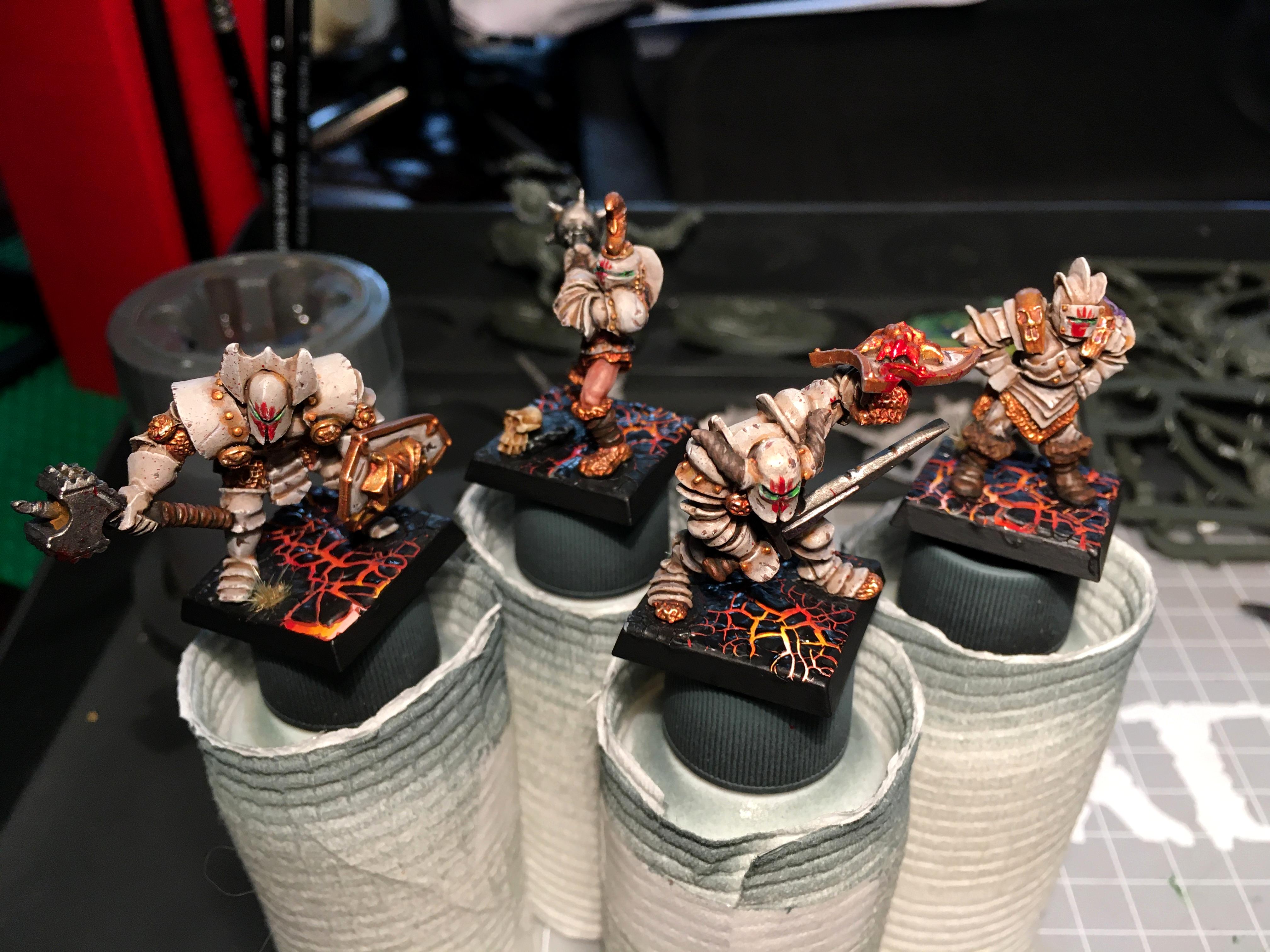 Chaos, Chaos Marauder, Chaos Thug, Chaos Warrior, Pip