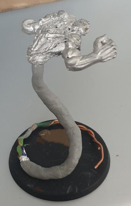 Blood Bowl Minotaur, Serpentaur