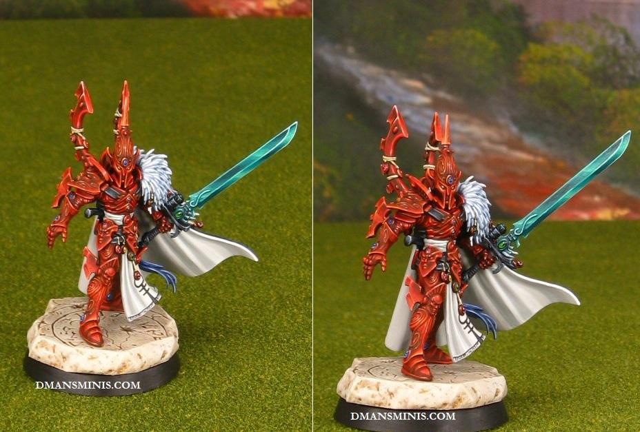 Aeldari Ynnari The Visarch Sword of Ynnead