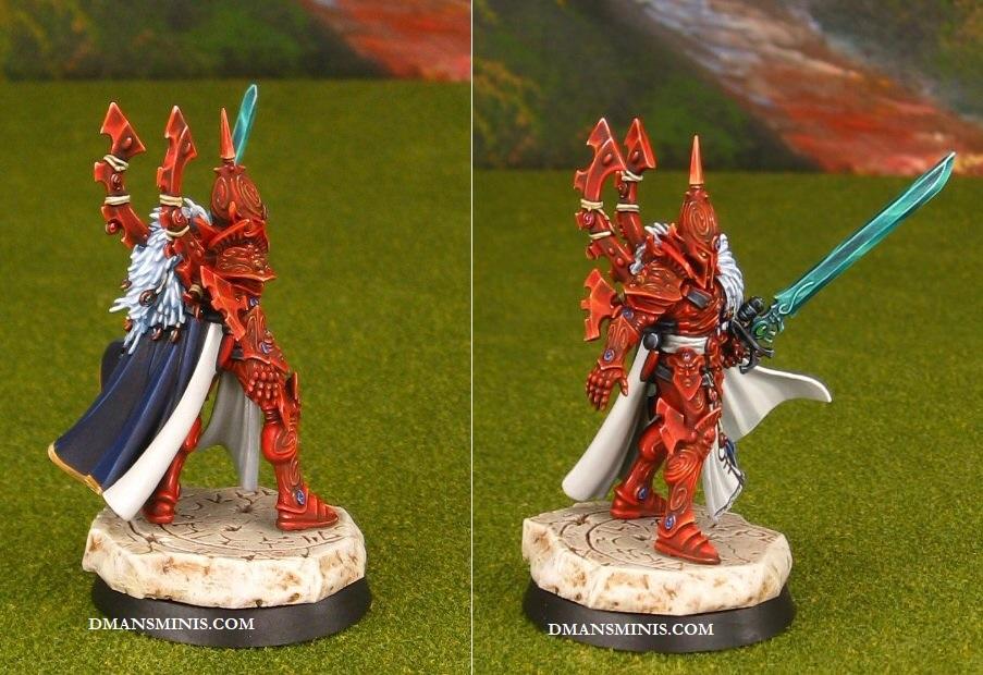 Aeldari Ynnari The Visarch Sword of Ynnead