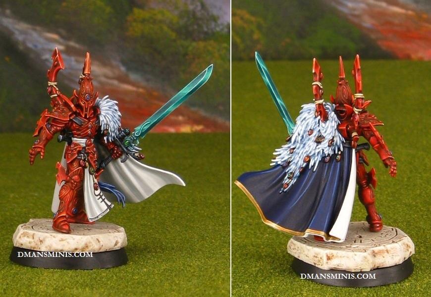 Aeldari Ynnari The Visarch Sword of Ynnead