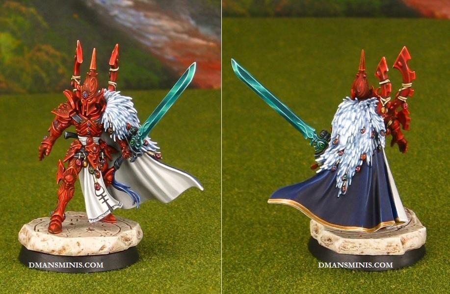 Aeldari Ynnari The Visarch Sword of Ynnead