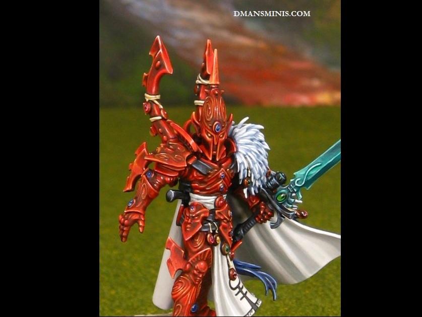 Aeldari Ynnari The Visarch Sword of Ynnead