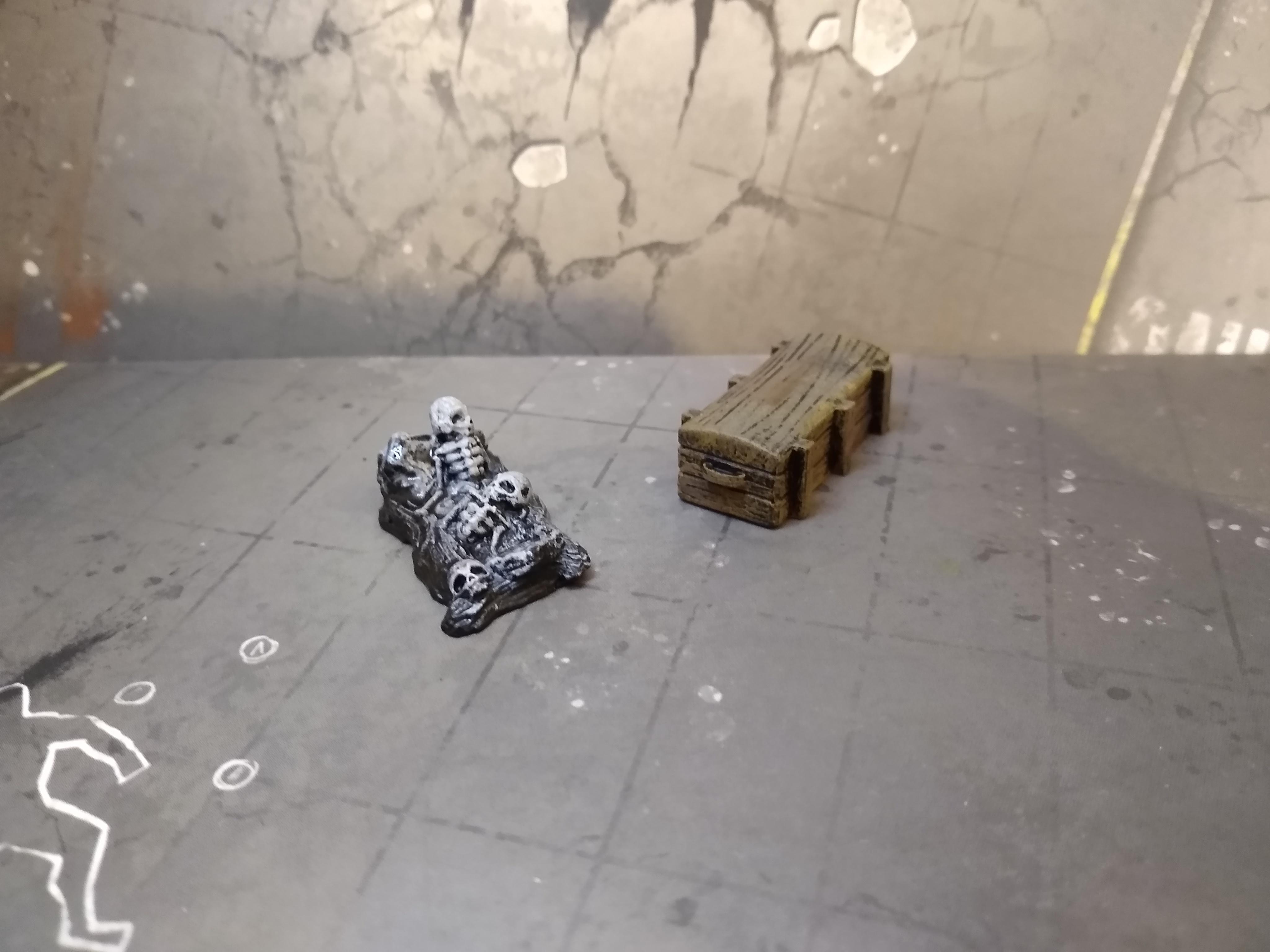 Helpful Skeletons and mysterious boxes