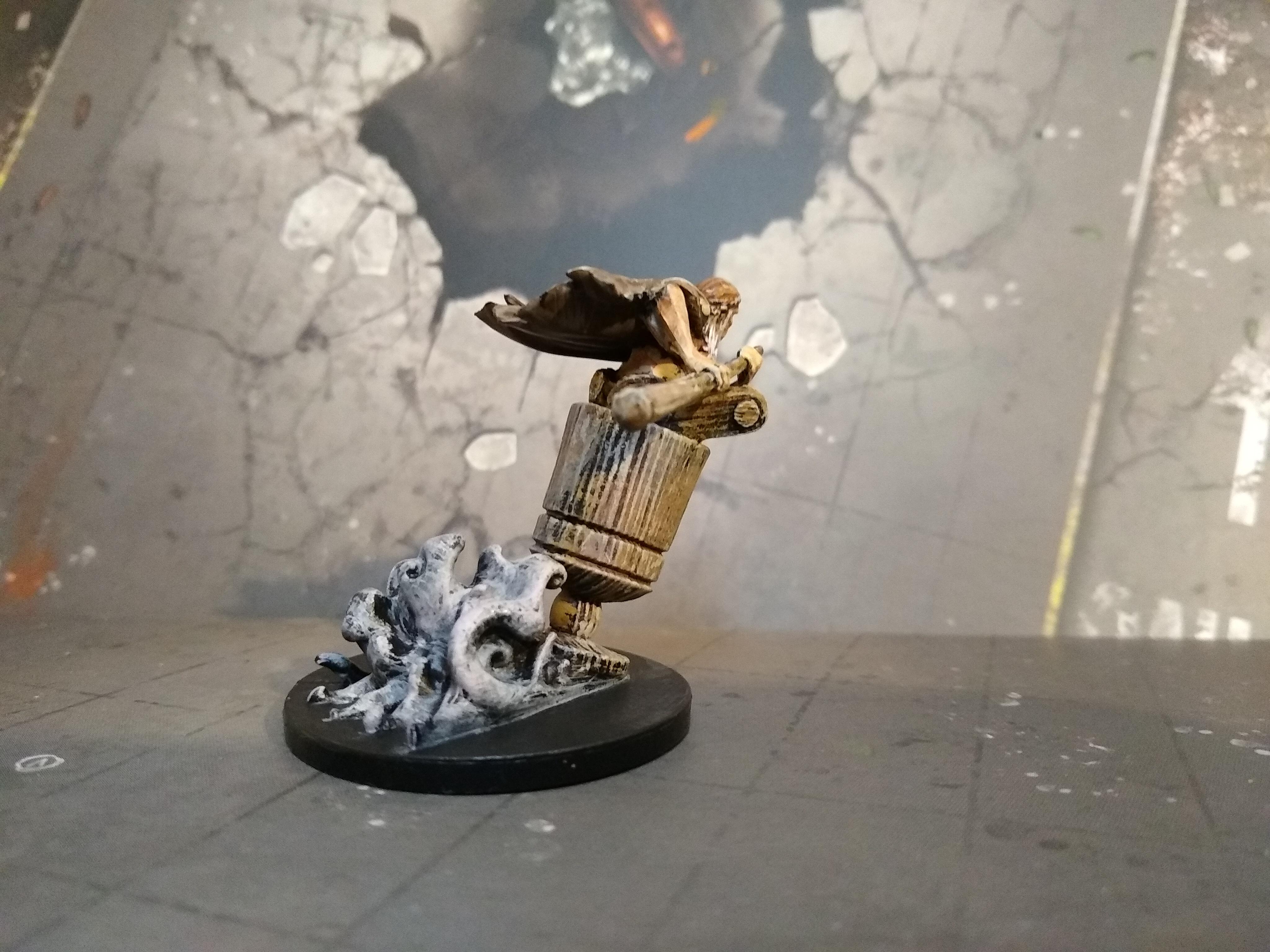Baba Yaga rear