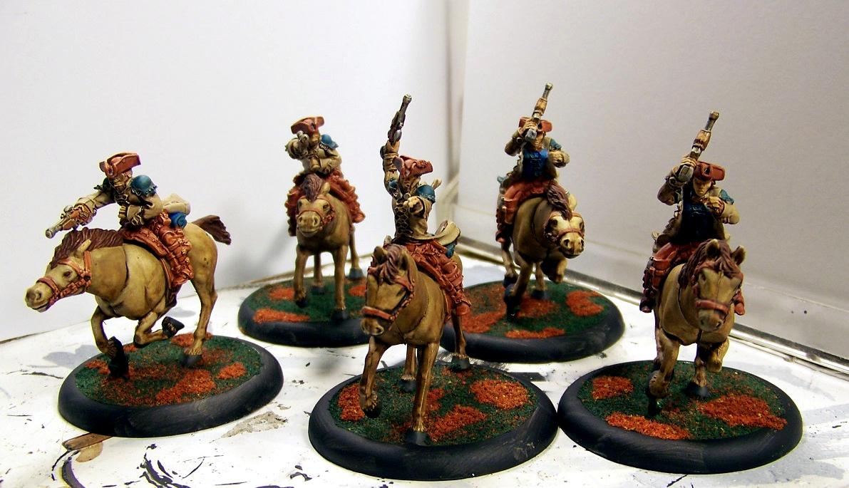 Cygnar, Warmachine, Tempest Blazers