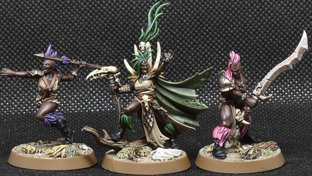 Amazon, Chaos, Female, Marauders, Oathmark