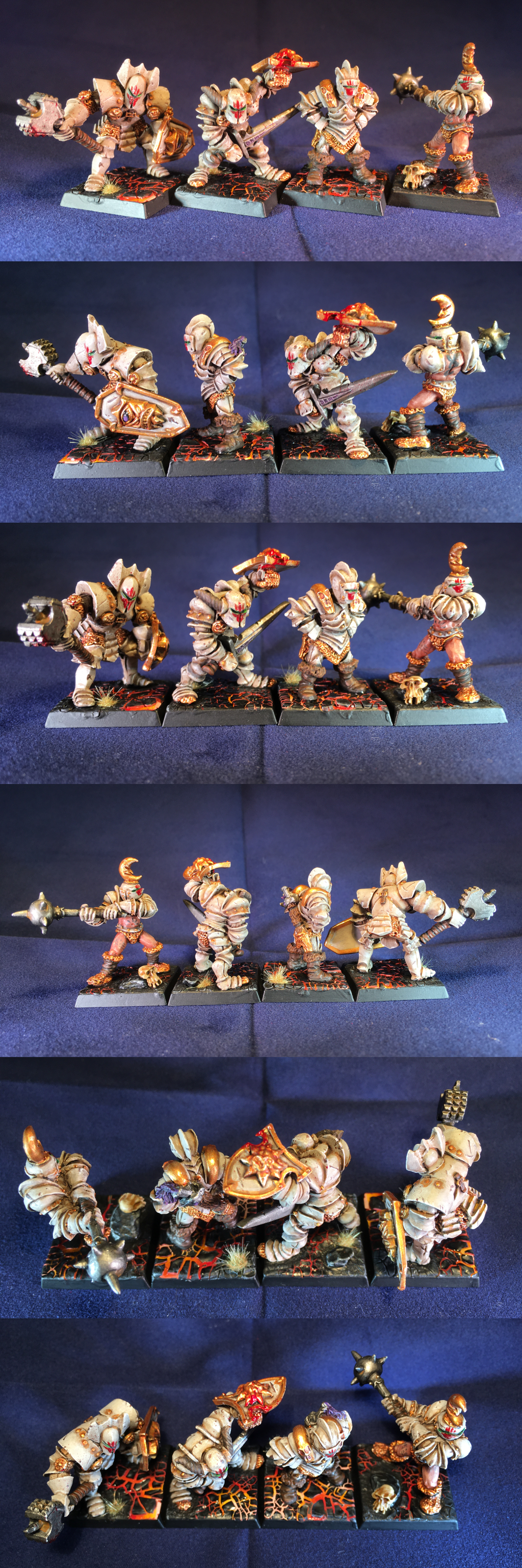 Chaos, Chaos Marauder, Chaos Thug, Chaos Warrior, Oldhammer