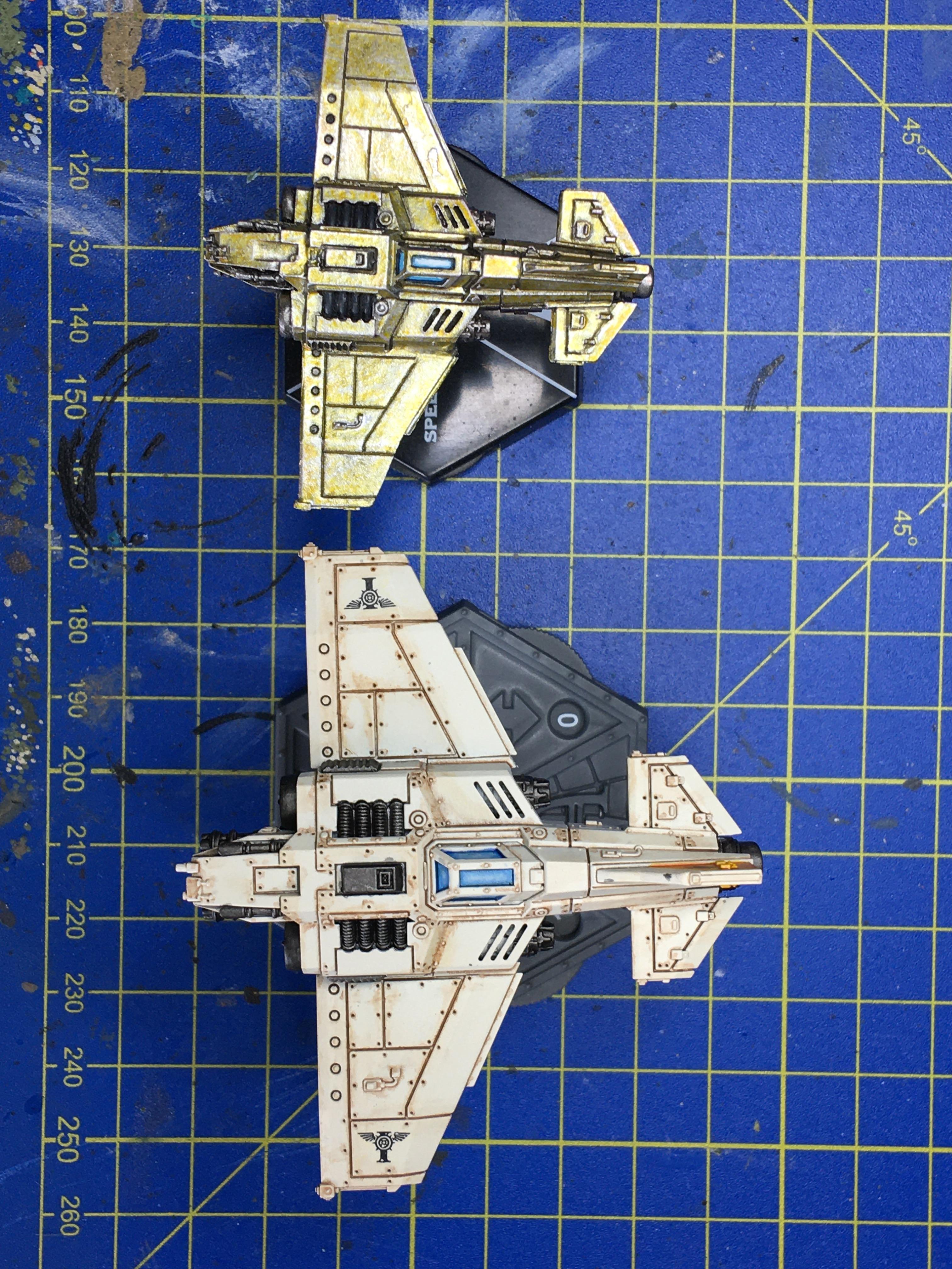 Old vs New, size comparisment