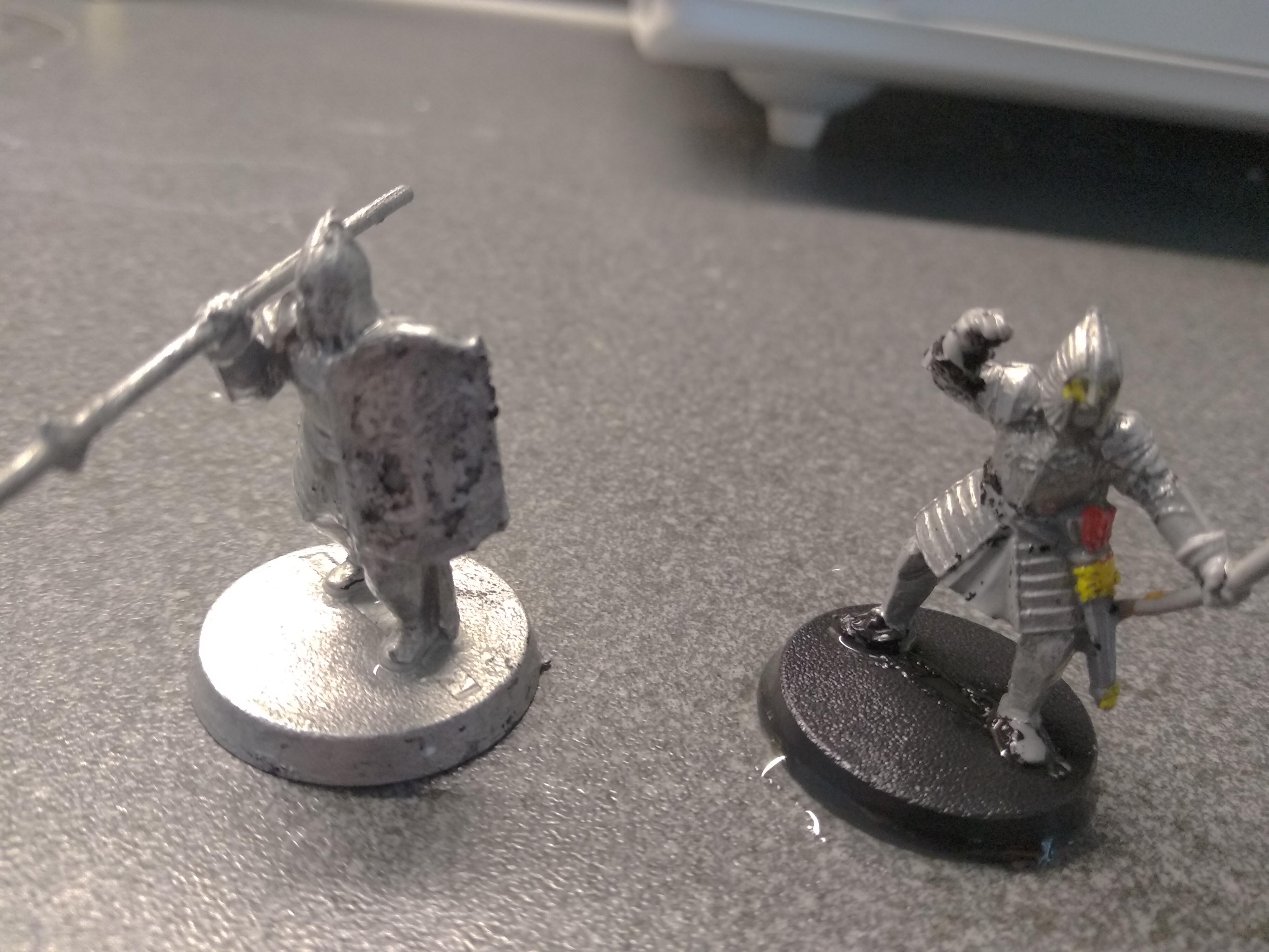 old miniatures