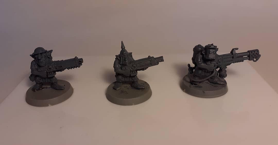 Gretchin, Grots, Orks