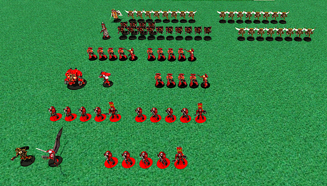 Aspect, Blood Angels, Eldar