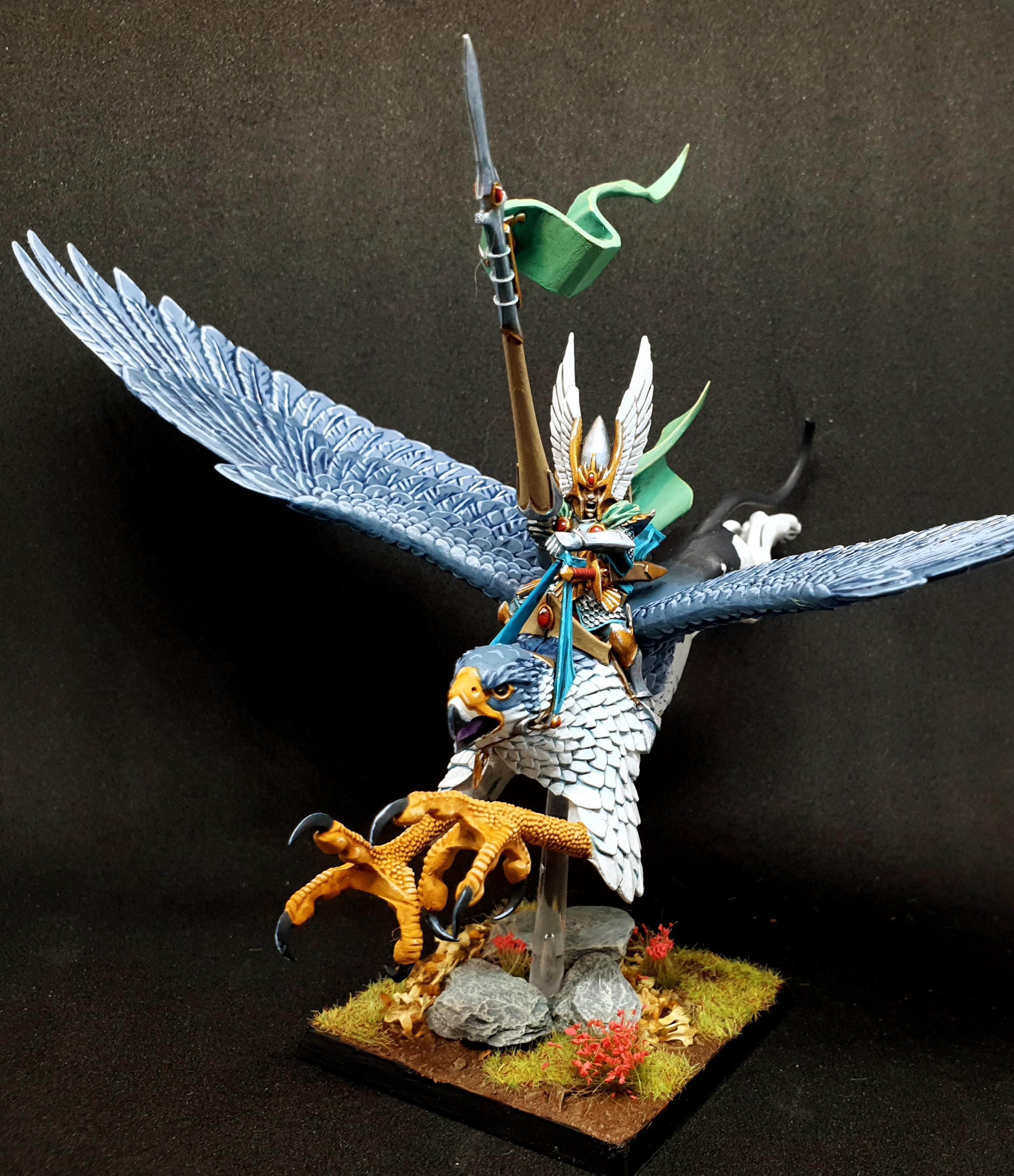 High Elves, Hippogriff, Lancer