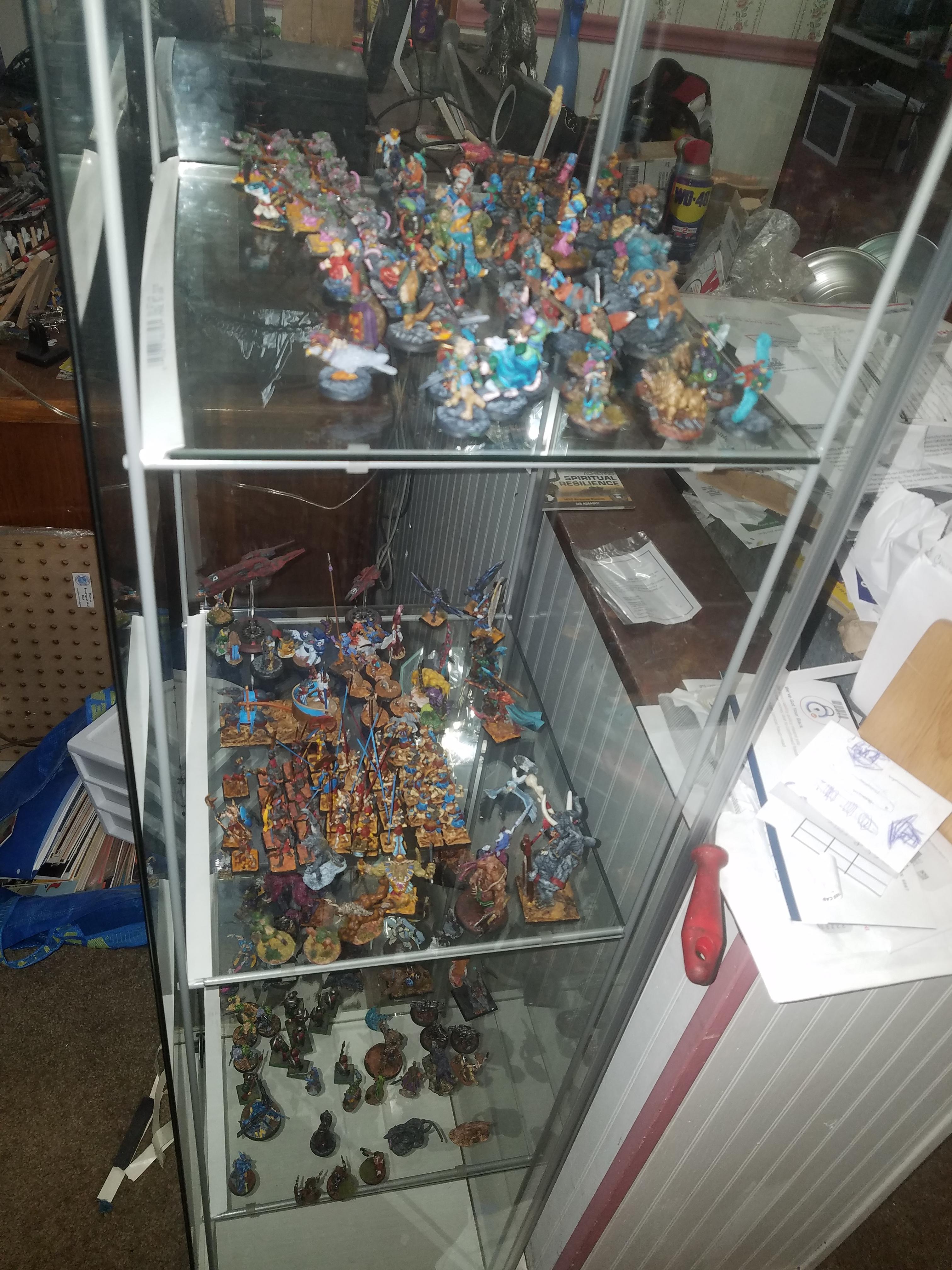 Animal Adventurers, Collection Photos, Display Case, Mess