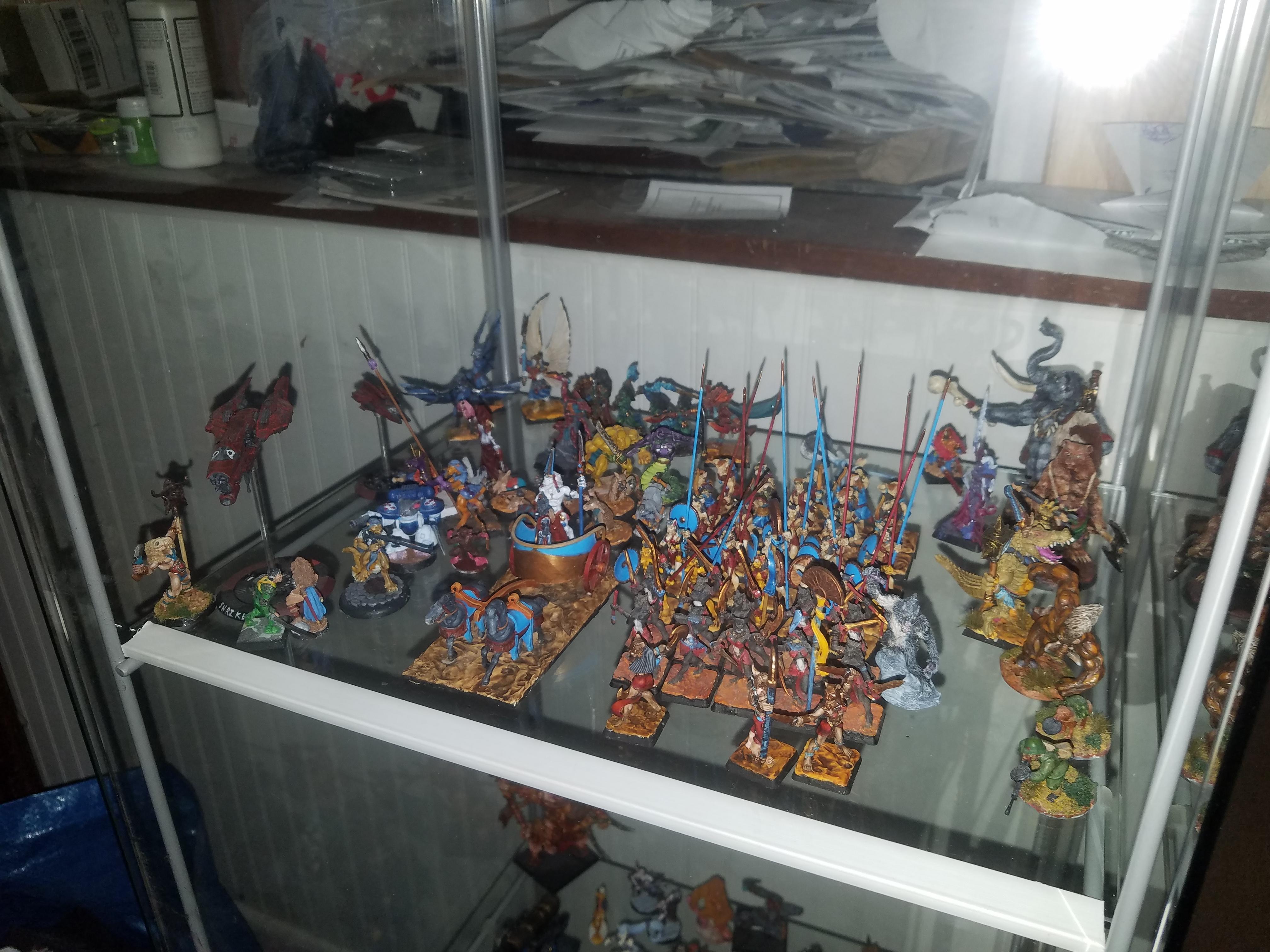 Animal Adventurers, Collection Photos, Display Case, Mess