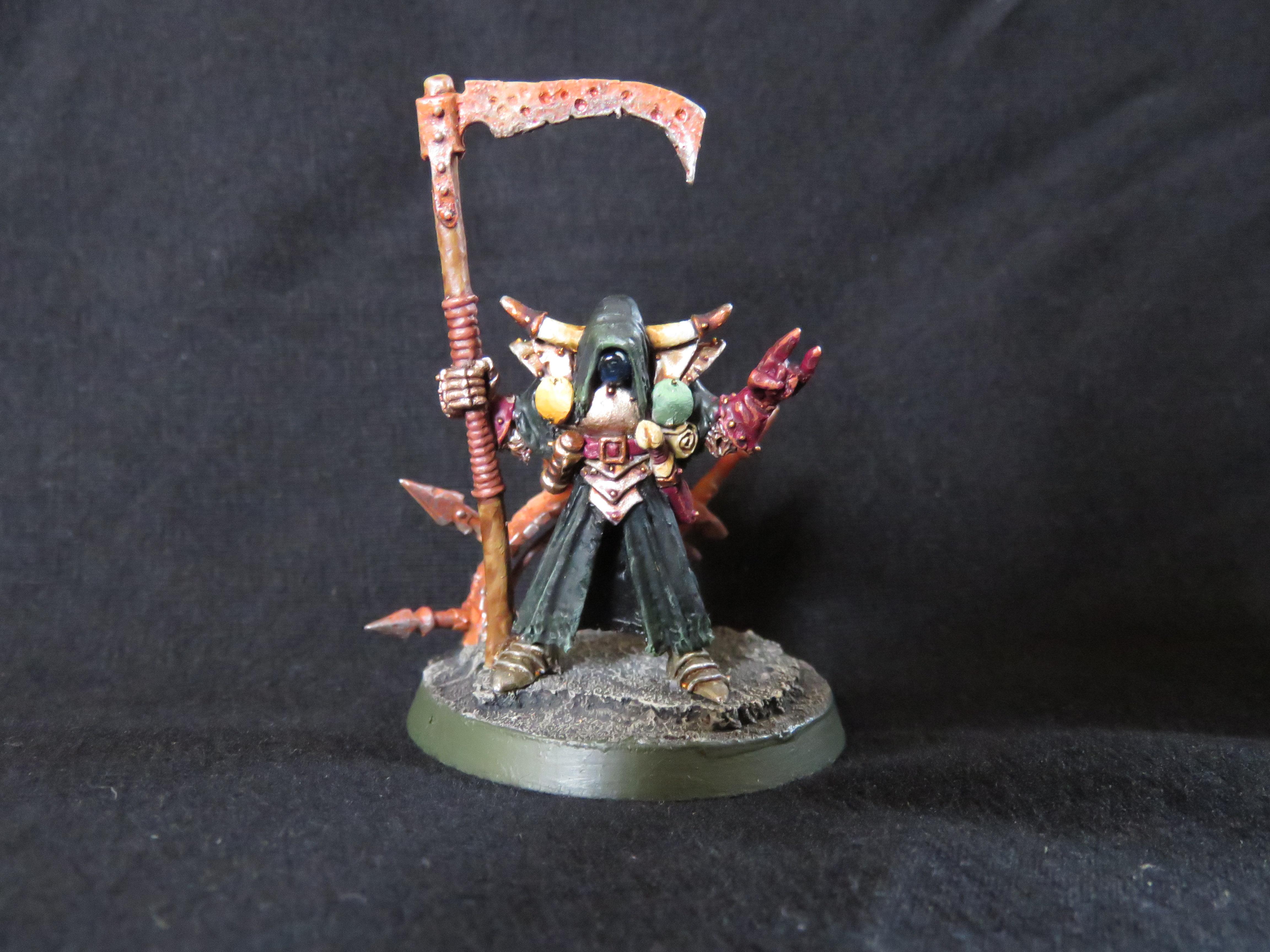 Champion, Chaos, Conversion, Nurgle, Oldhammer