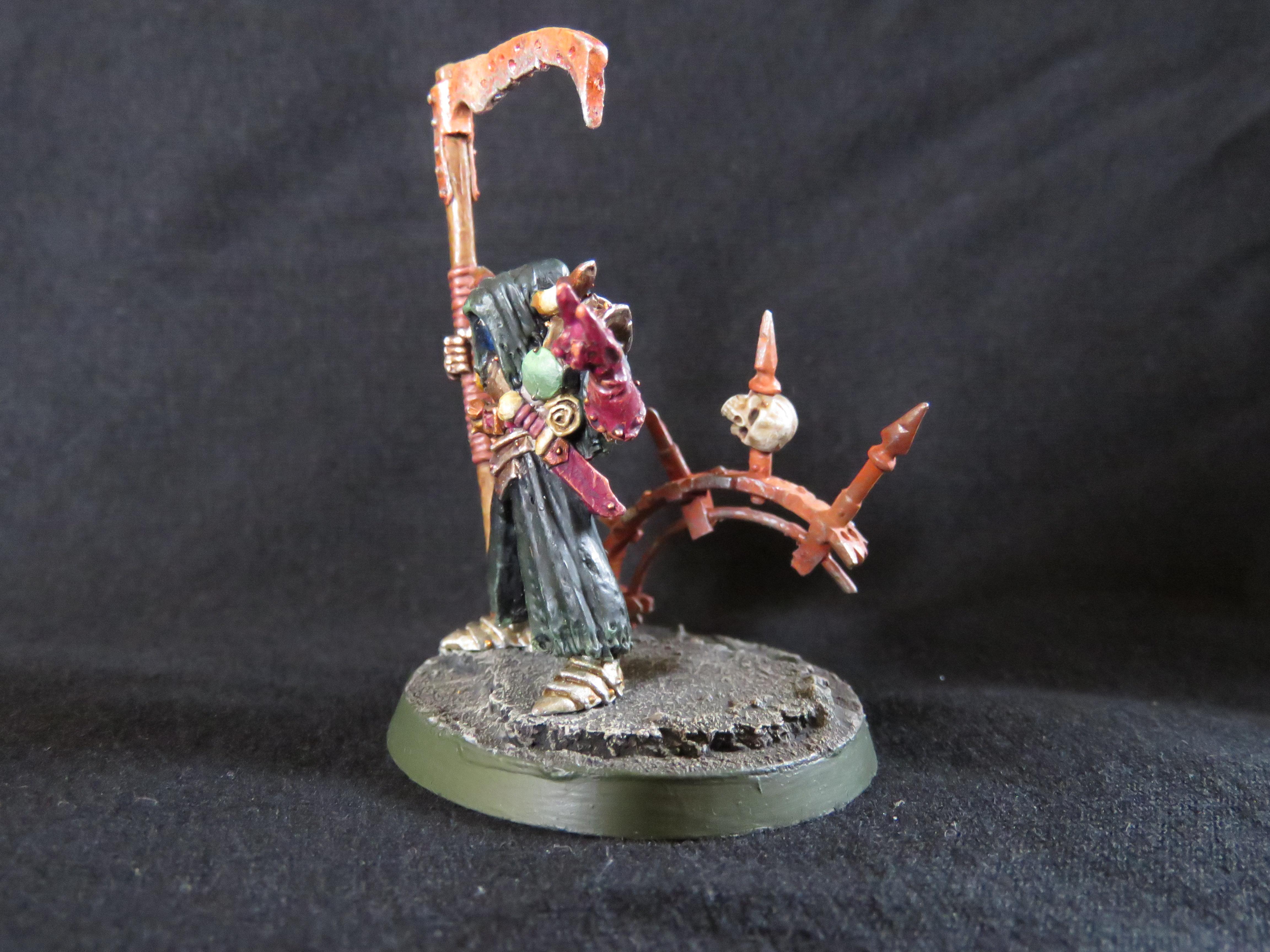Champion, Chaos, Conversion, Nurgle, Oldhammer