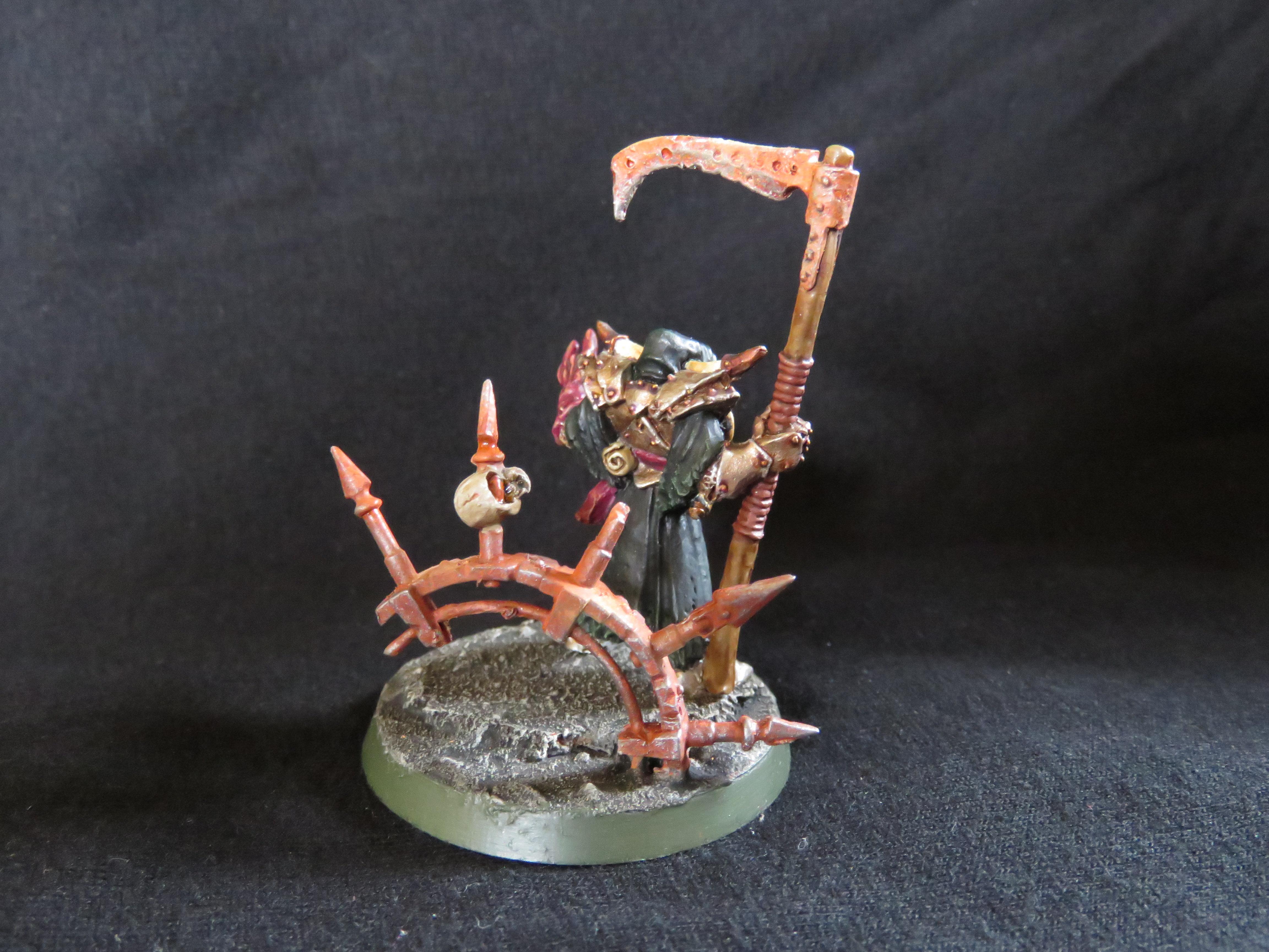 Champion, Chaos, Conversion, Nurgle, Oldhammer