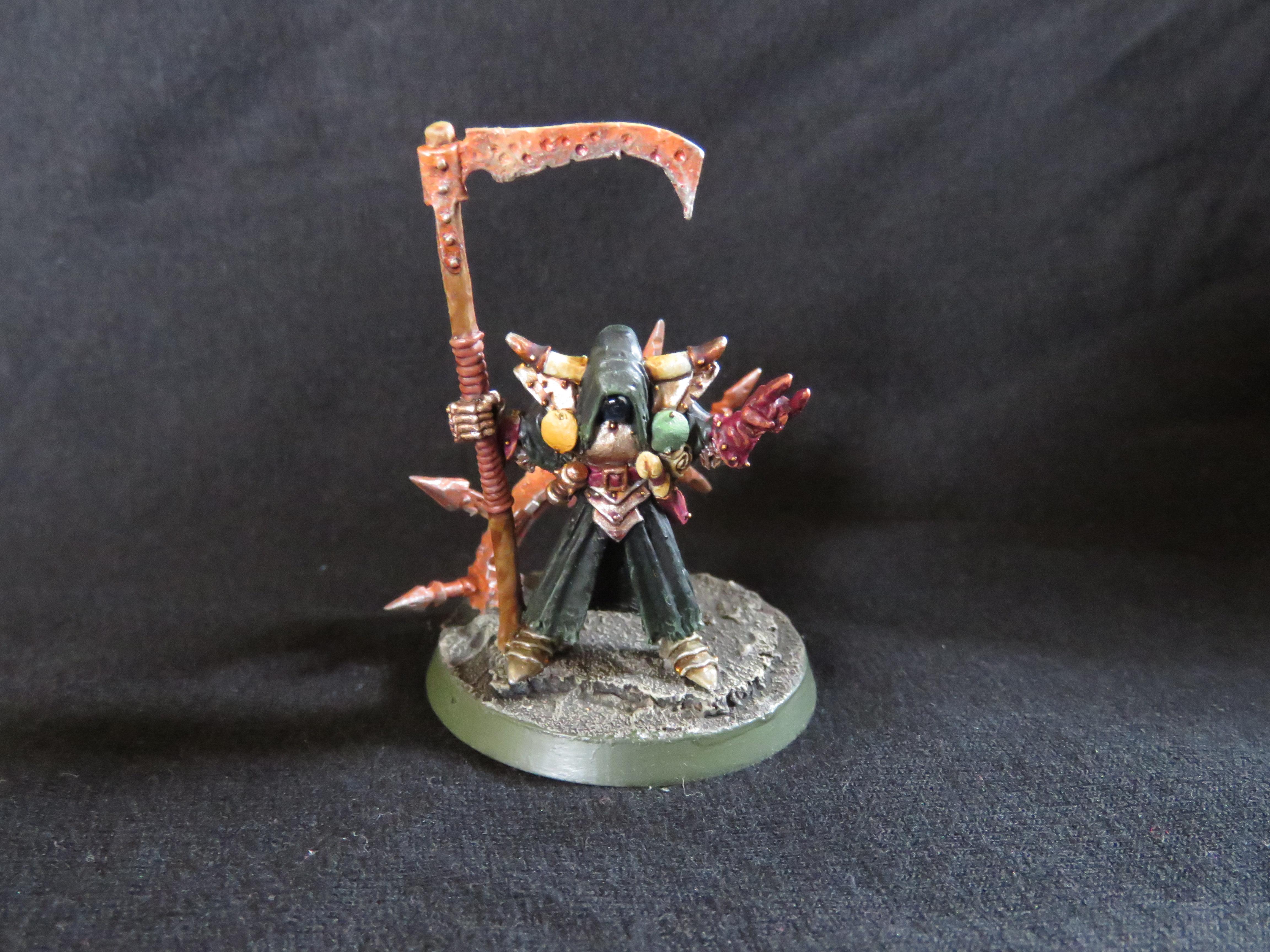 Champion, Chaos, Conversion, Nurgle, Oldhammer
