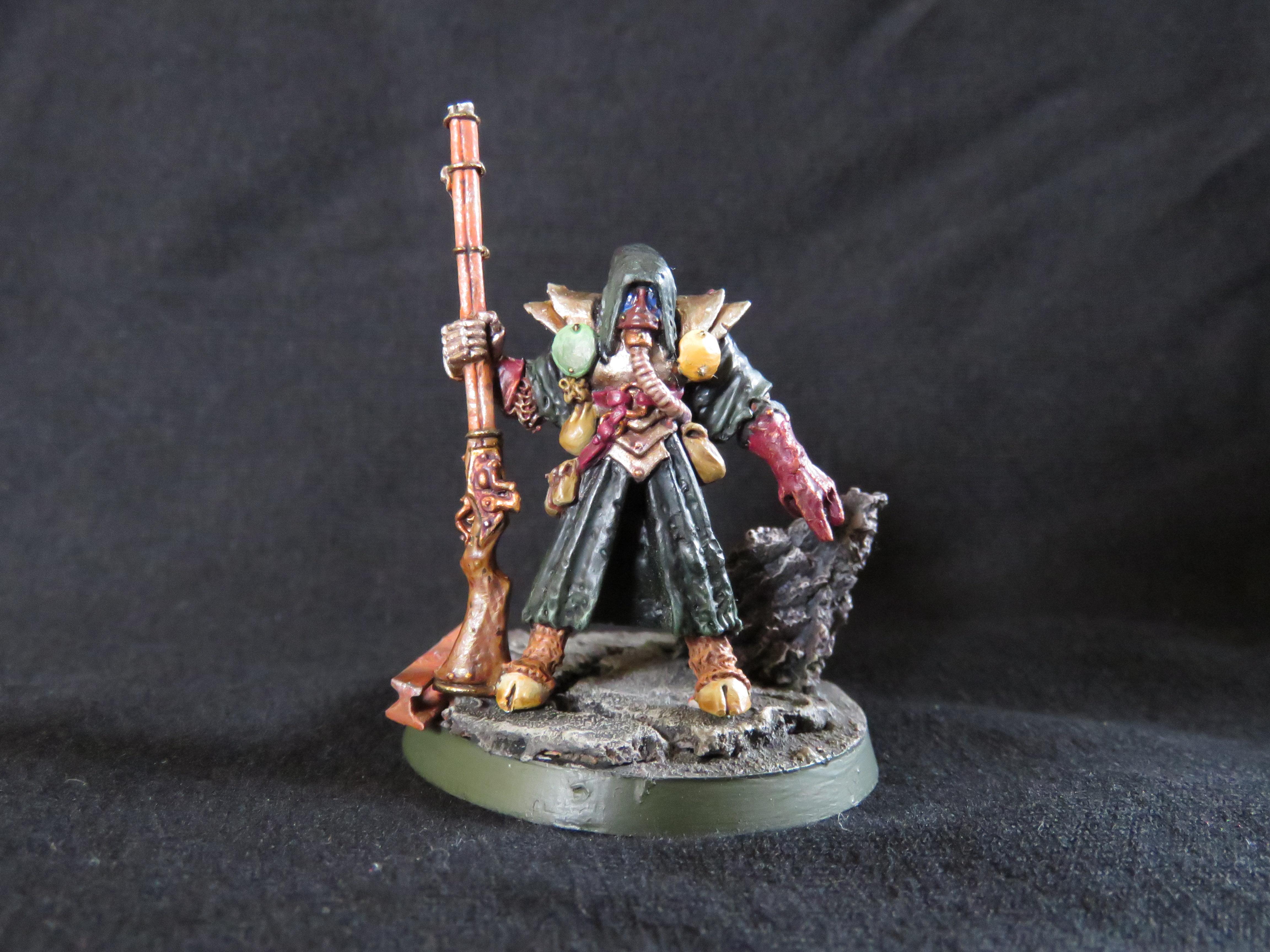 Champion, Chaos, Conversion, Nurgle, Oldhammer