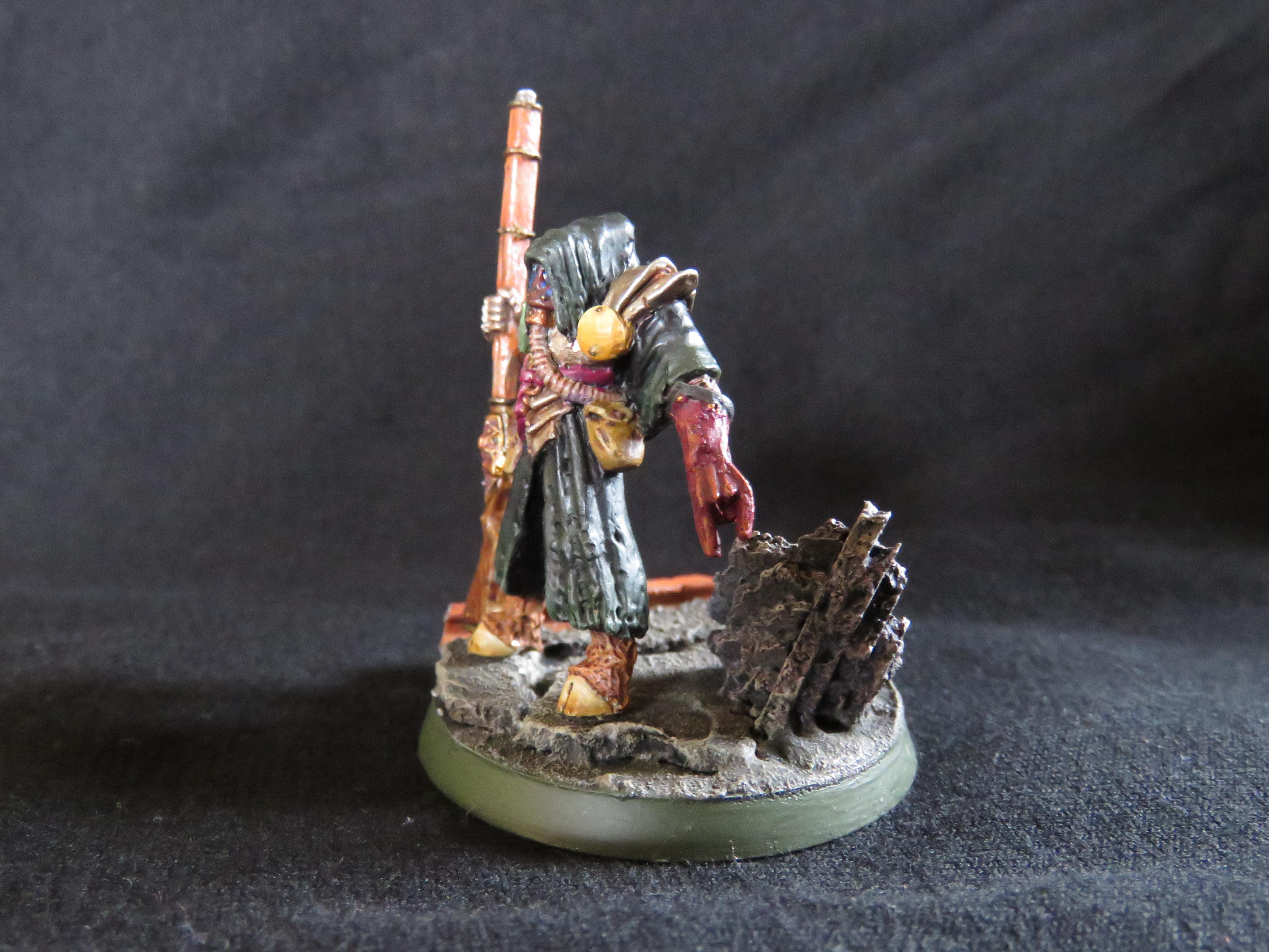 Champion, Chaos, Conversion, Nurgle, Oldhammer