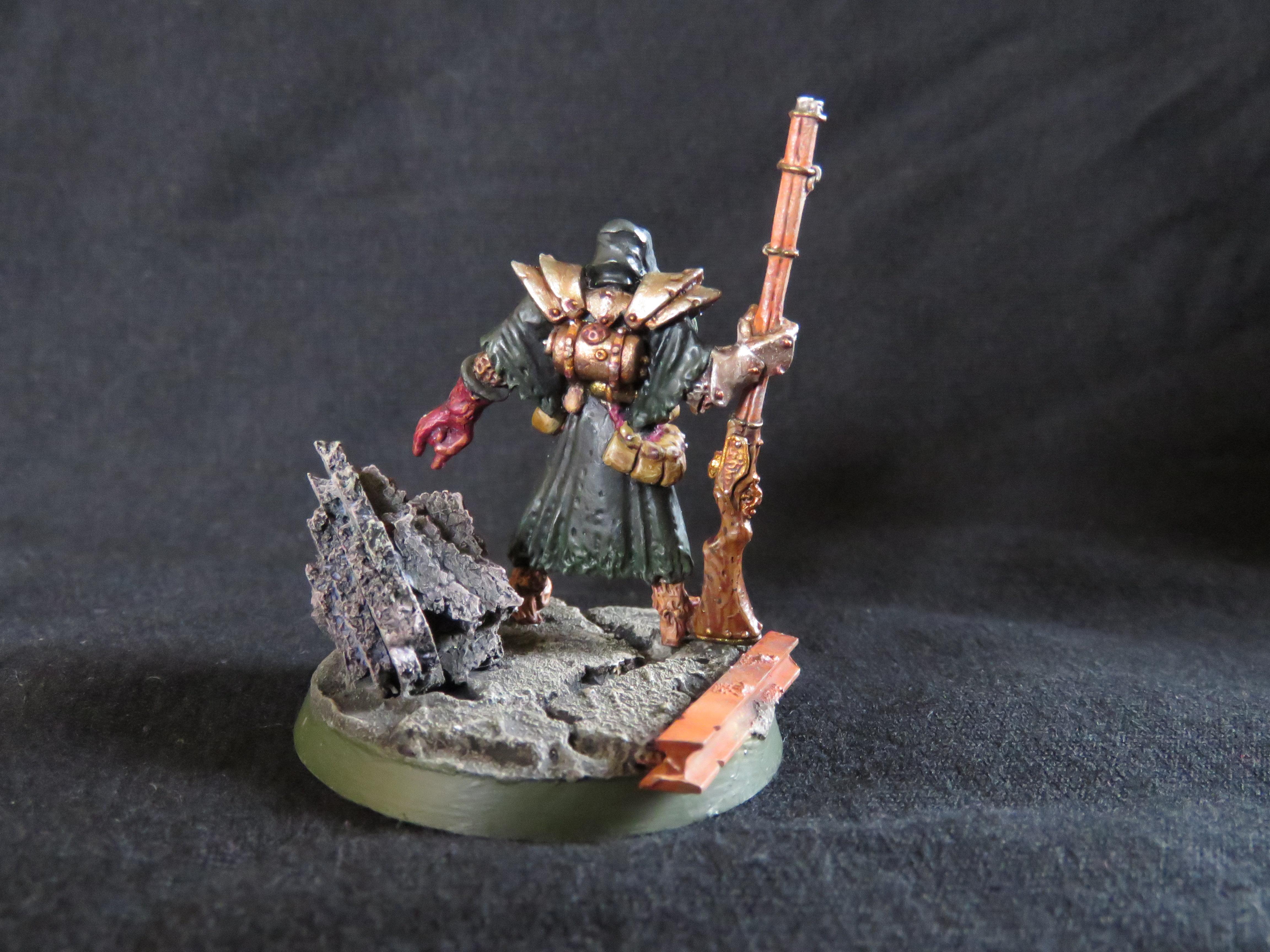 Champion, Chaos, Conversion, Nurgle, Oldhammer