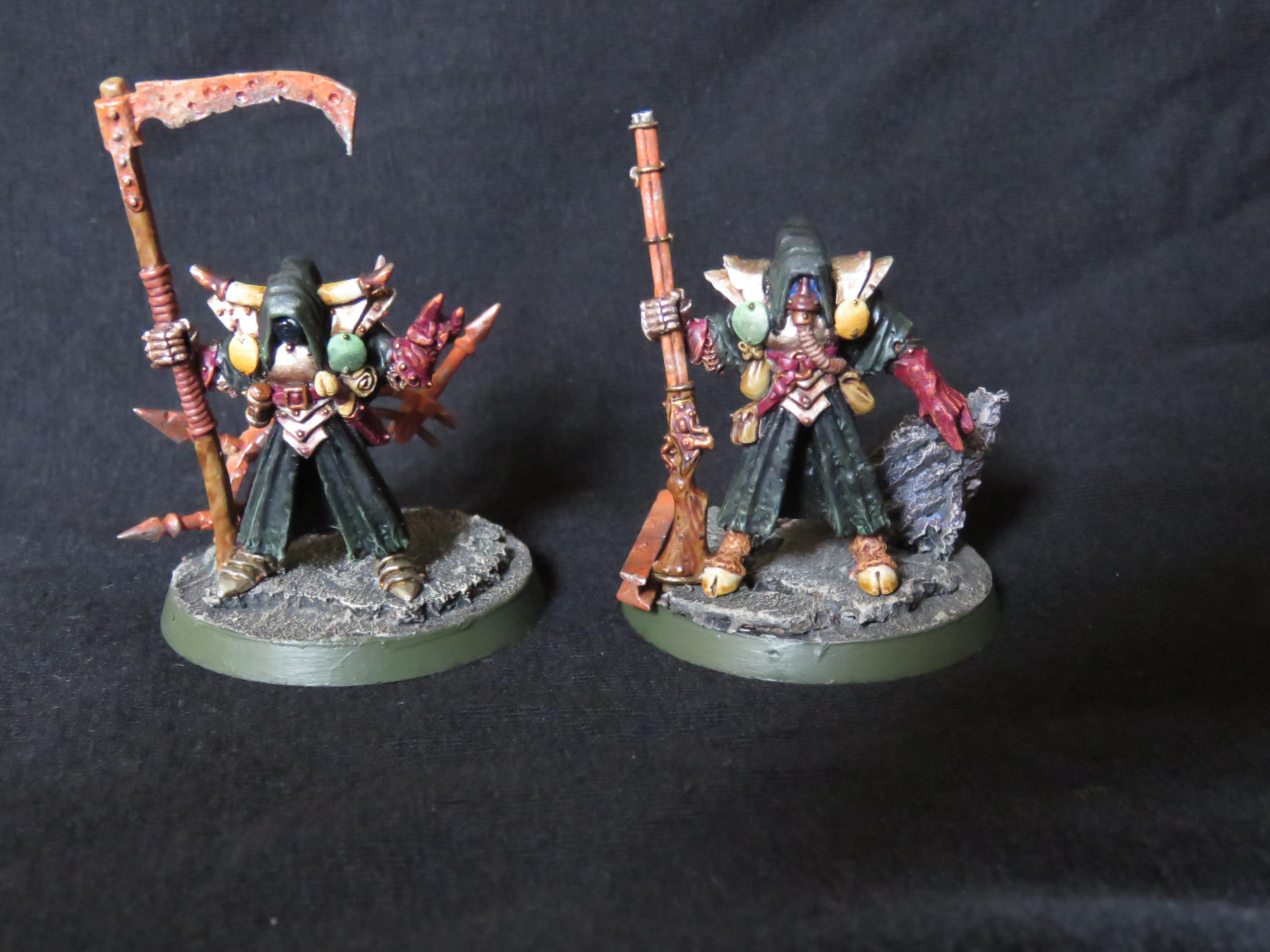 Champion, Chaos, Conversion, Nurgle, Oldhammer