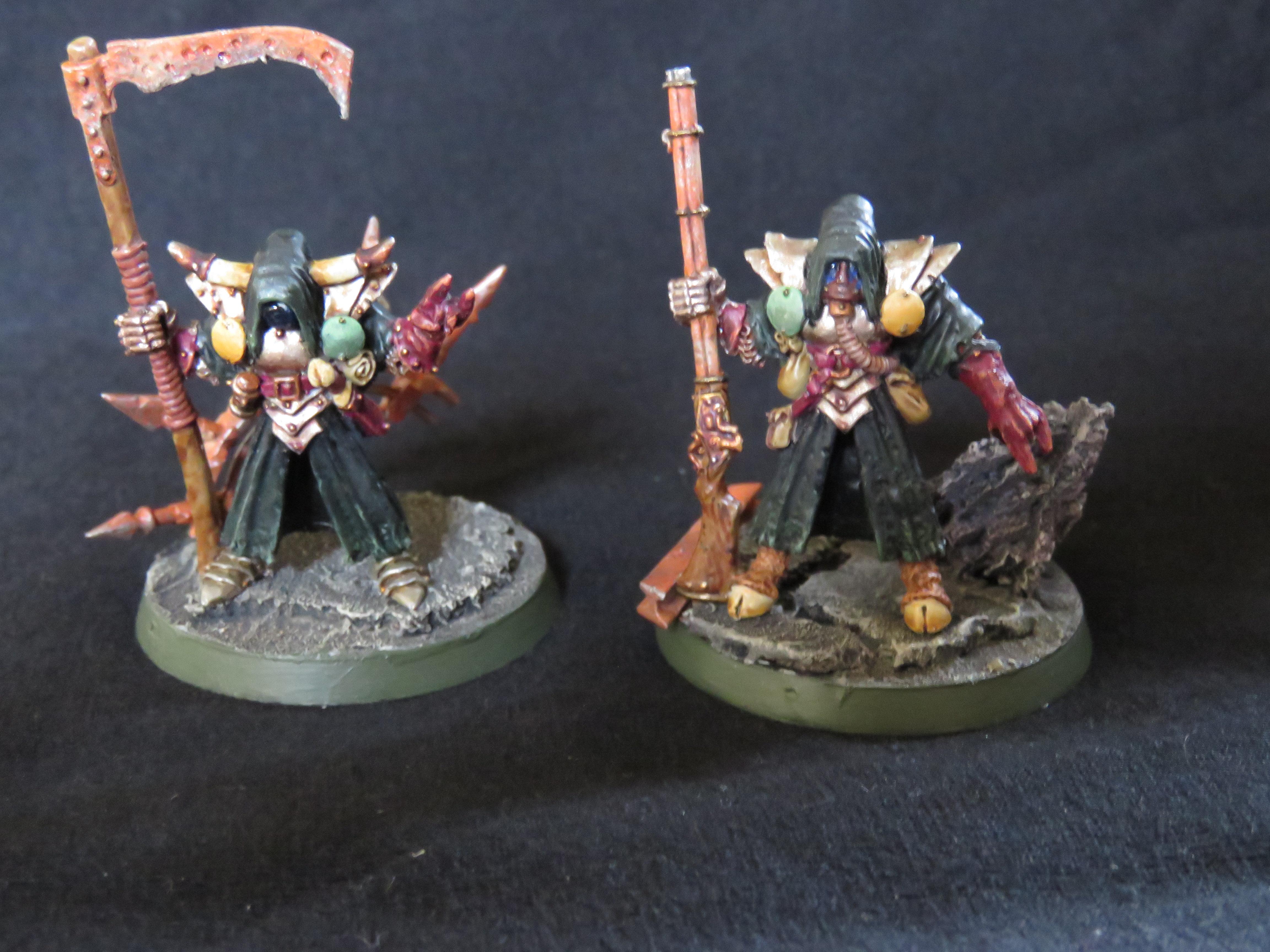 Champion, Chaos, Conversion, Nurgle, Oldhammer