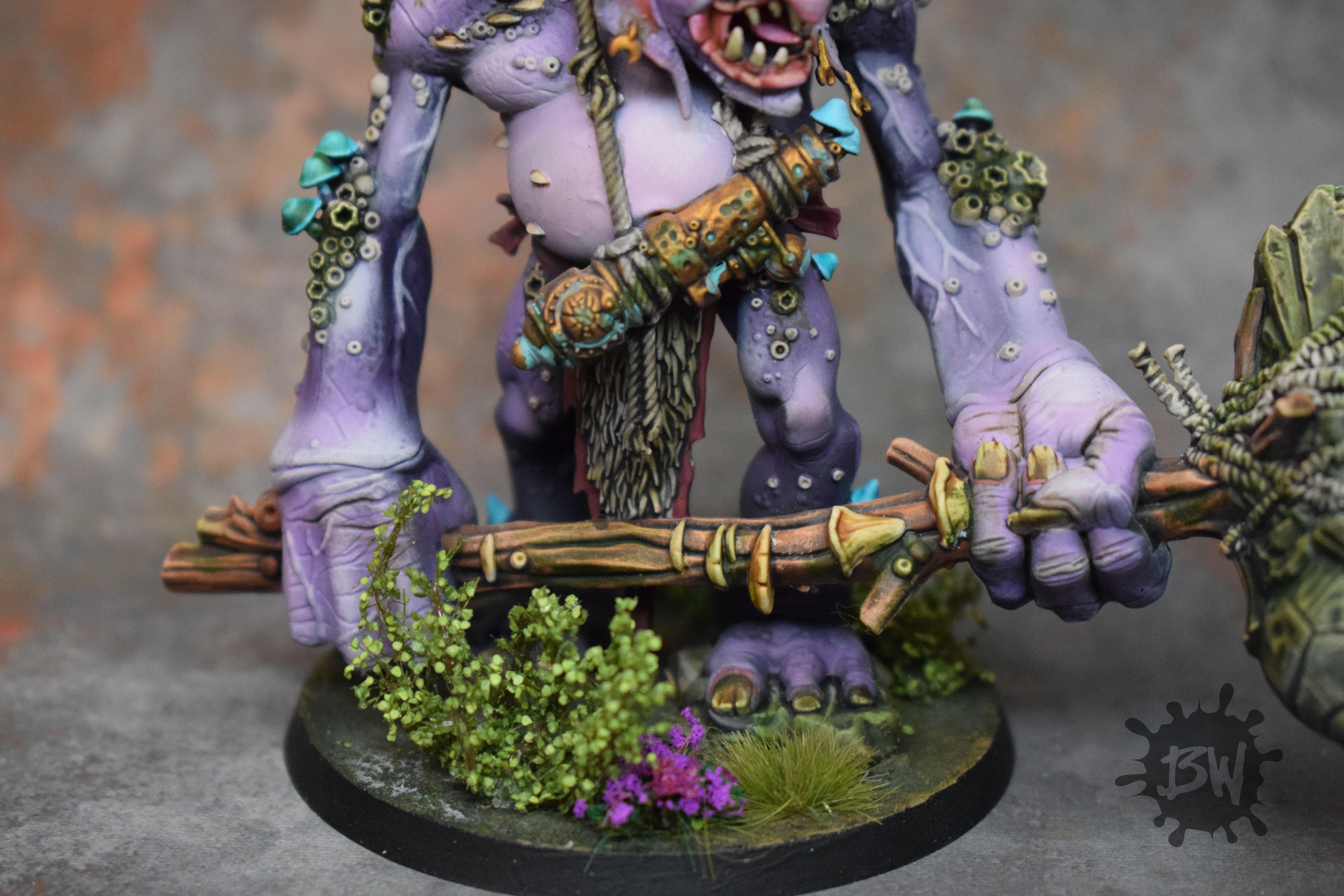 Age Of Sigmar, Dankhold Troggoth, Destruction, Warhammer Fantasy