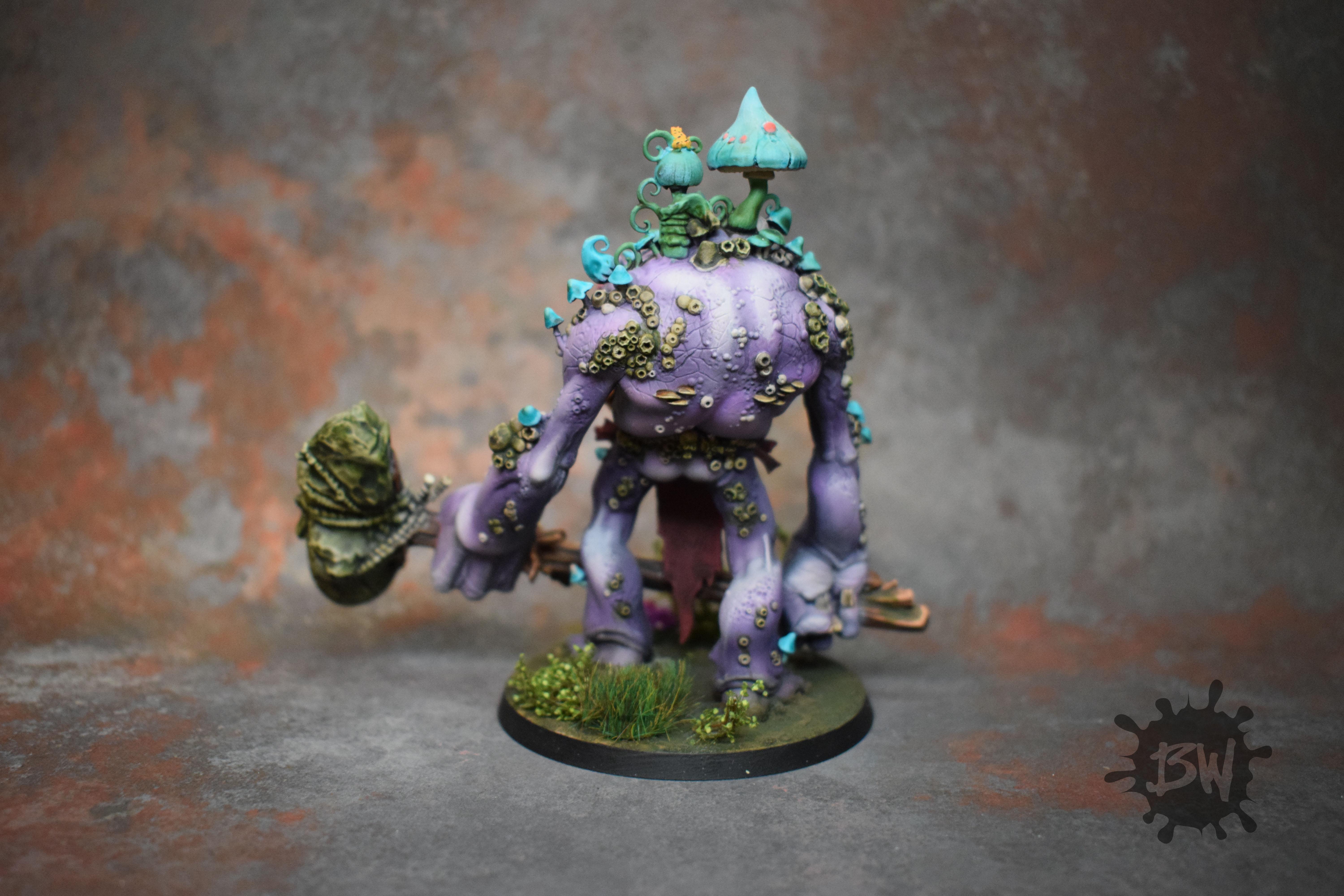 Age Of Sigmar, Dankhold Troggoth, Destruction, Warhammer Fantasy