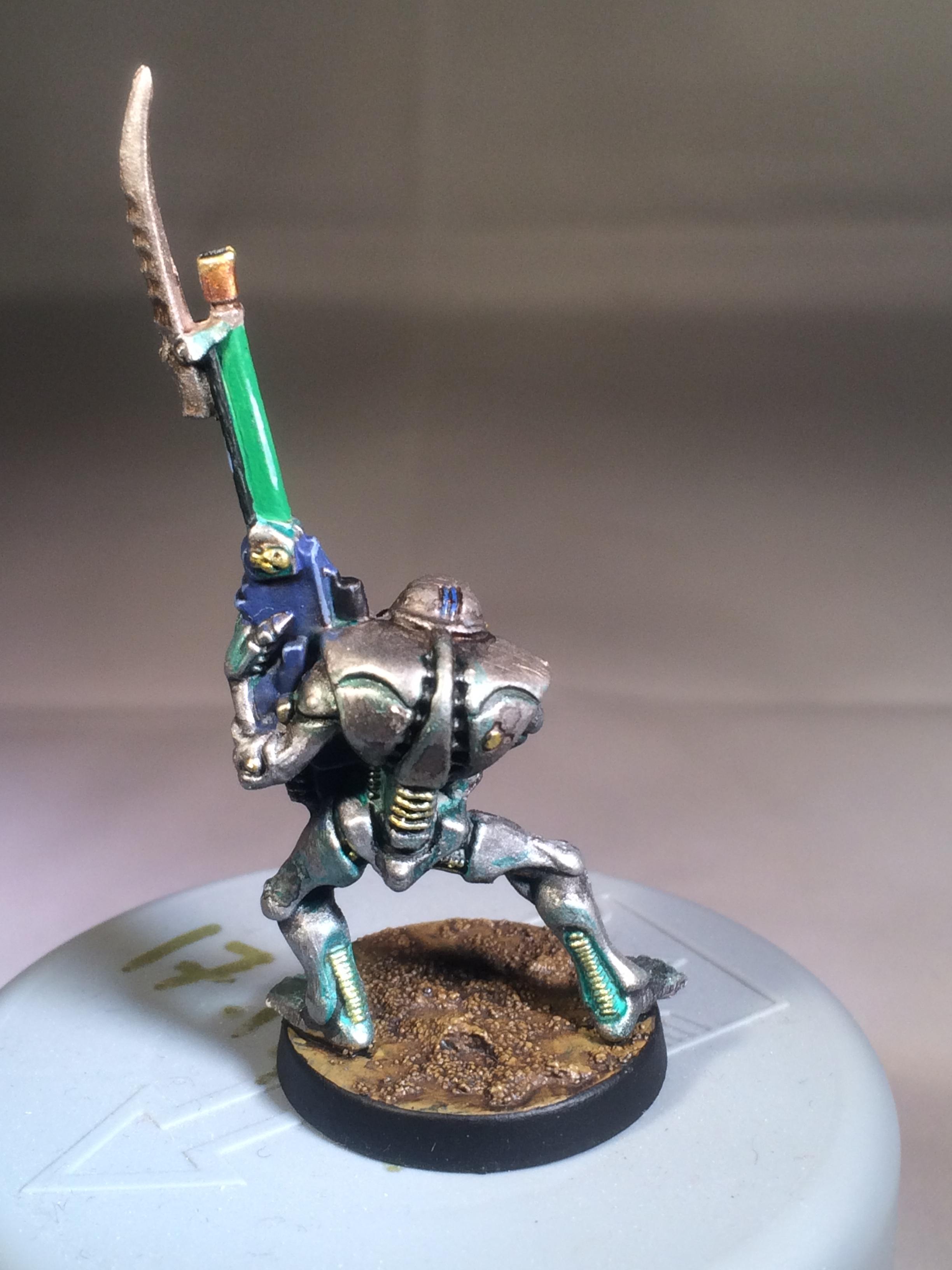 Conversion, Cool, Gaukler, Lord, Metallic, Necrons, Old, Oldhammer, Quest, Rogue, Scratch Build, Skeletons, Star, Style, Trader, Undead, Warriors