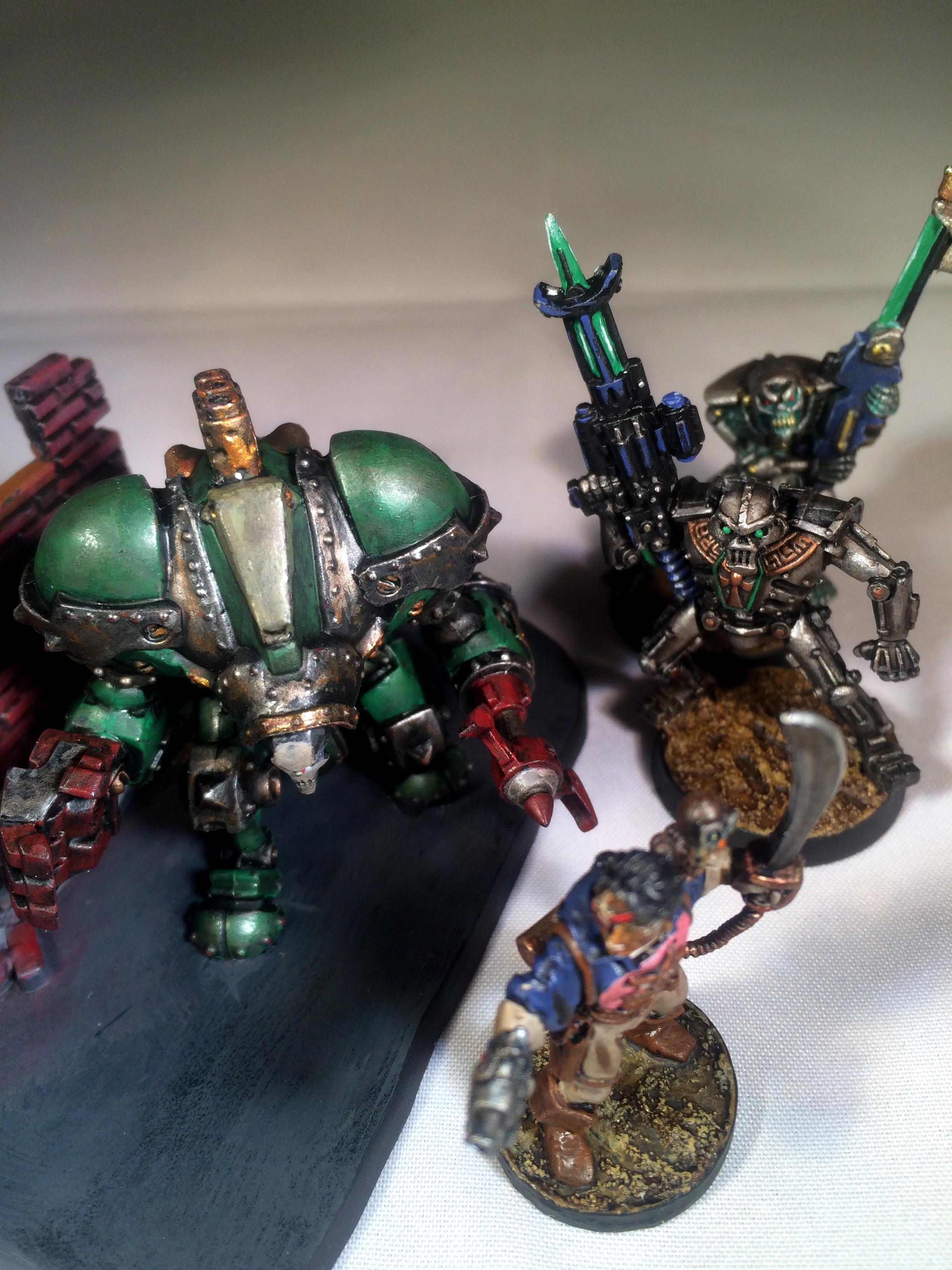 Conversion, Cool, Gaukler, Lord, Metallic, Necrons, Old, Oldhammer, Quest, Rogue, Scratch Build, Skeletons, Star, Style, Trader, Undead, Warriors