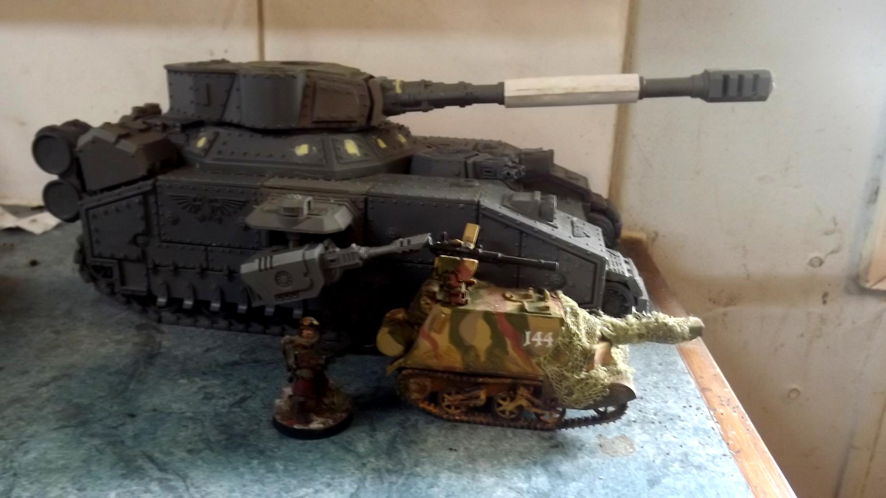 Anvil Indusrty, Arcadian, Baneblade, Brengun Carrier, Conversion, Light Vehicle, Super-heavy, Tamiya, Tank Hunter, Tankette, Universal Carrier, Victroia Minatures, Winter