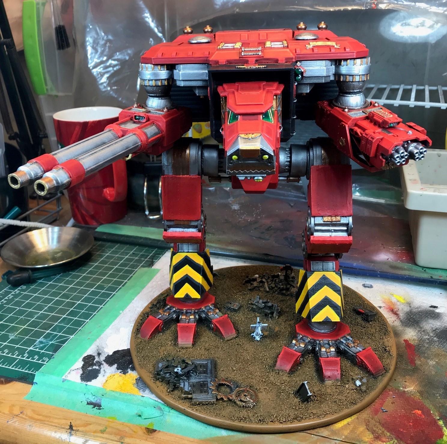 Ignatum, Legio, Proxy, Titan, Wardog, Warhammer 40,000, Warhound