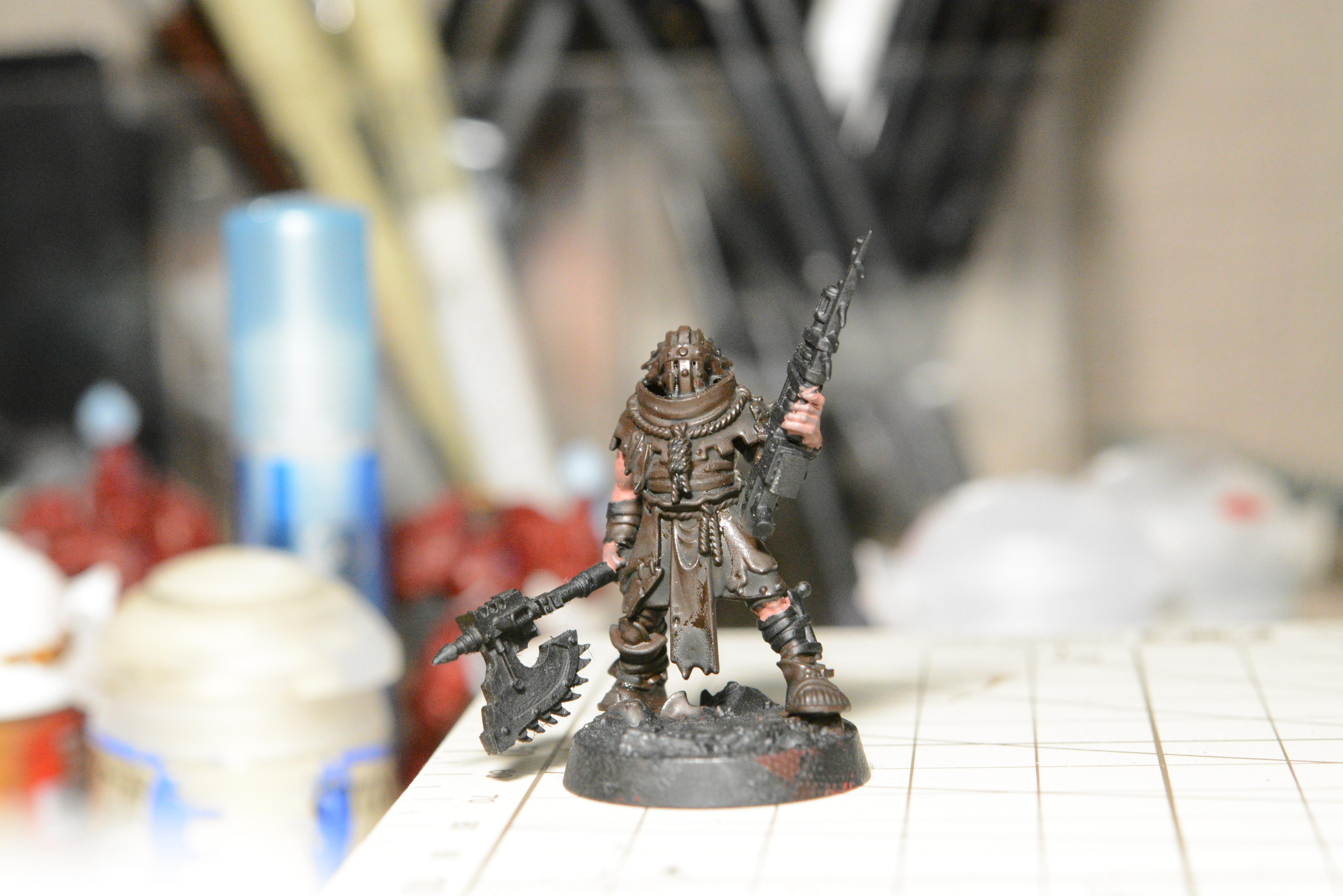 Acolytes, Cawdor, Grimdark, Imperium, Inquisition, Necromunda, Underhive, Unpainted, Warhammer 40,000, Warhammer Fantasy, Work In Progress