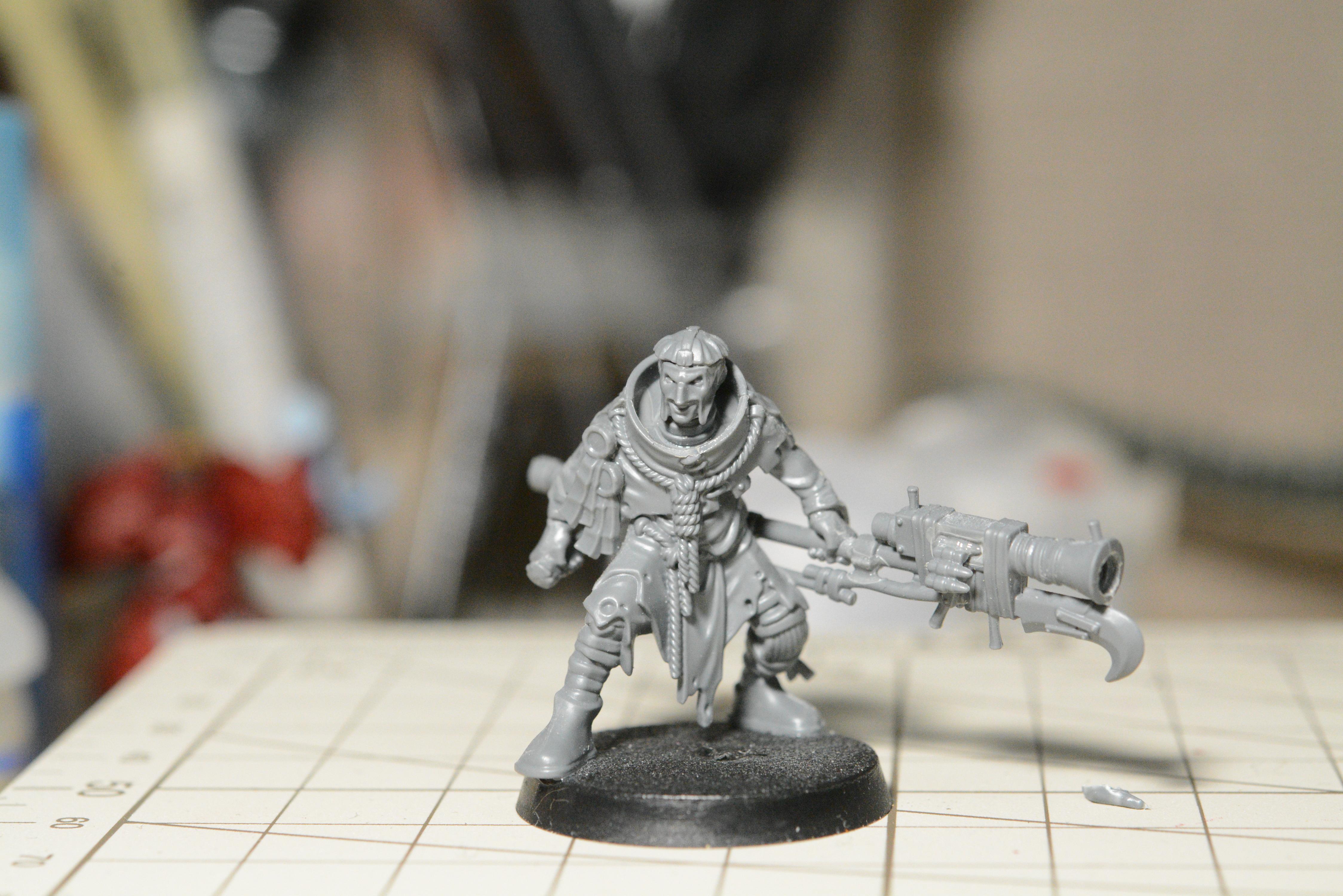 Acolytes, Cawdor, Grimdark, Imperium, Inquisition, Necromunda, Underhive, Unpainted, Warhammer 40,000, Warhammer Fantasy, Work In Progress